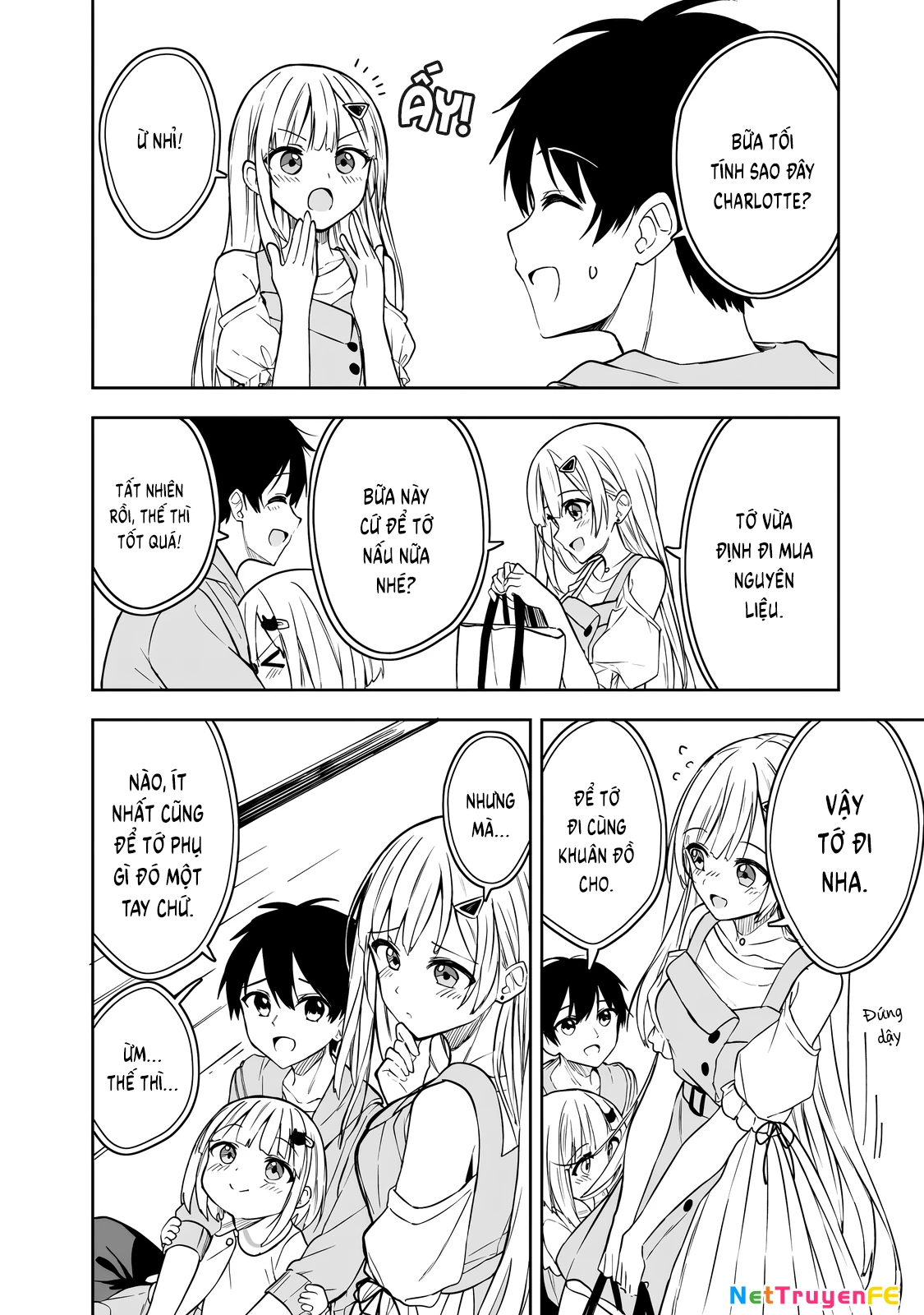 Maigo Ni Natteita Youjo Wo Tasuketara, Otonari Ni Sumu Bishoujo Ryuugakusei Ga Ie Ni Asobi Ni Kuru You Ni Natta Ken Nitsuite Chapter 7 - Trang 2