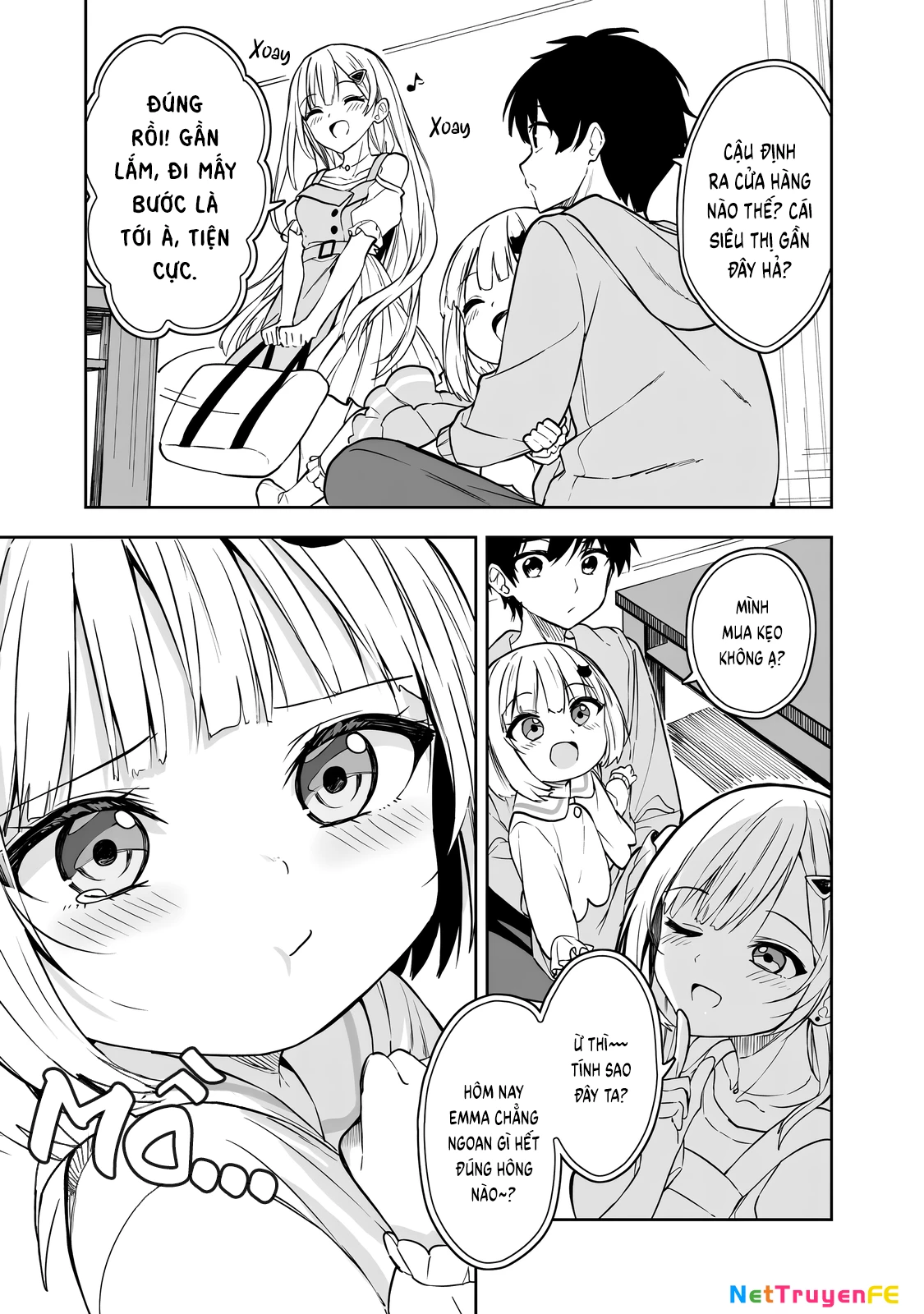 Maigo Ni Natteita Youjo Wo Tasuketara, Otonari Ni Sumu Bishoujo Ryuugakusei Ga Ie Ni Asobi Ni Kuru You Ni Natta Ken Nitsuite Chapter 7 - Trang 2