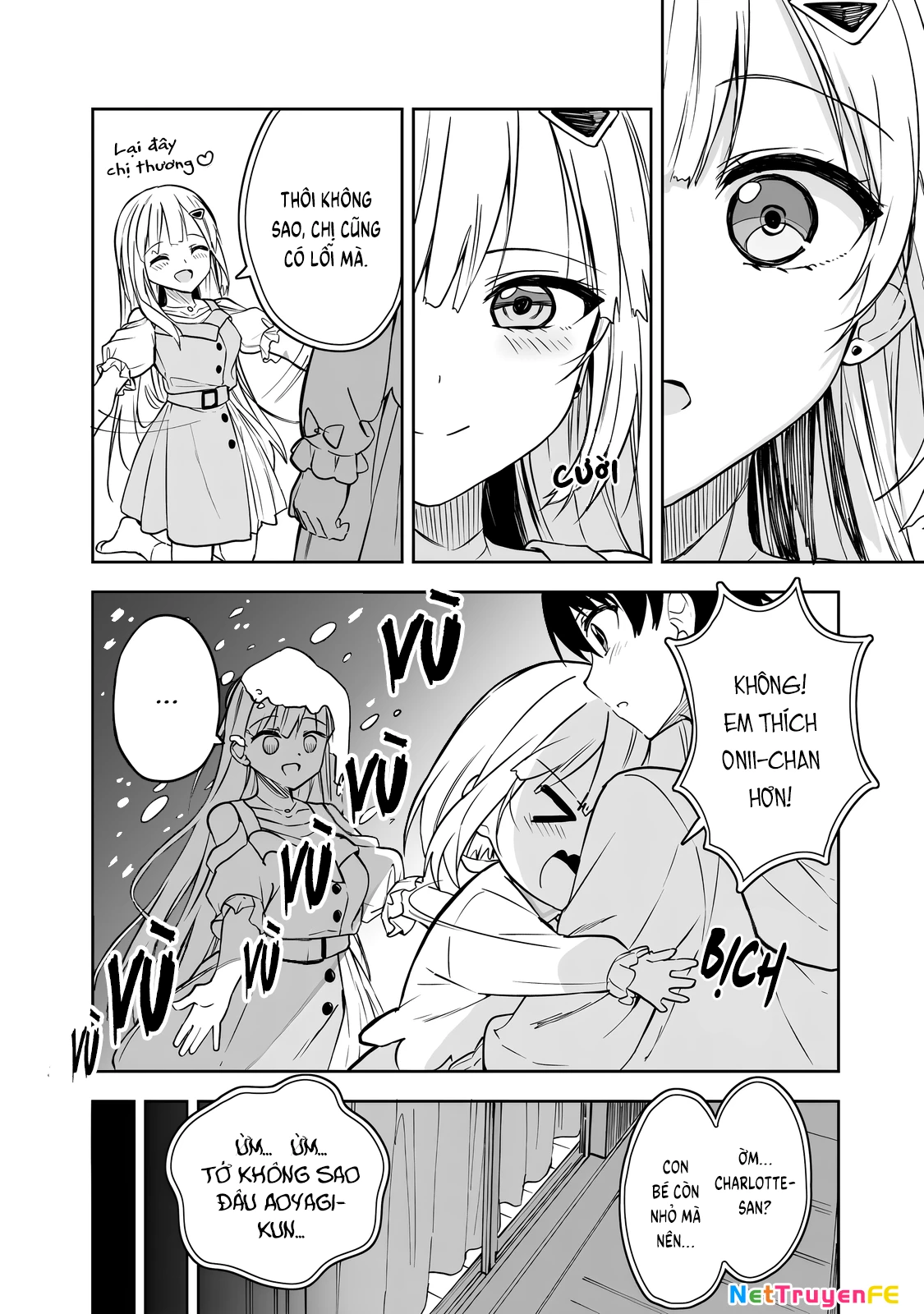 Maigo Ni Natteita Youjo Wo Tasuketara, Otonari Ni Sumu Bishoujo Ryuugakusei Ga Ie Ni Asobi Ni Kuru You Ni Natta Ken Nitsuite Chapter 7 - Trang 2