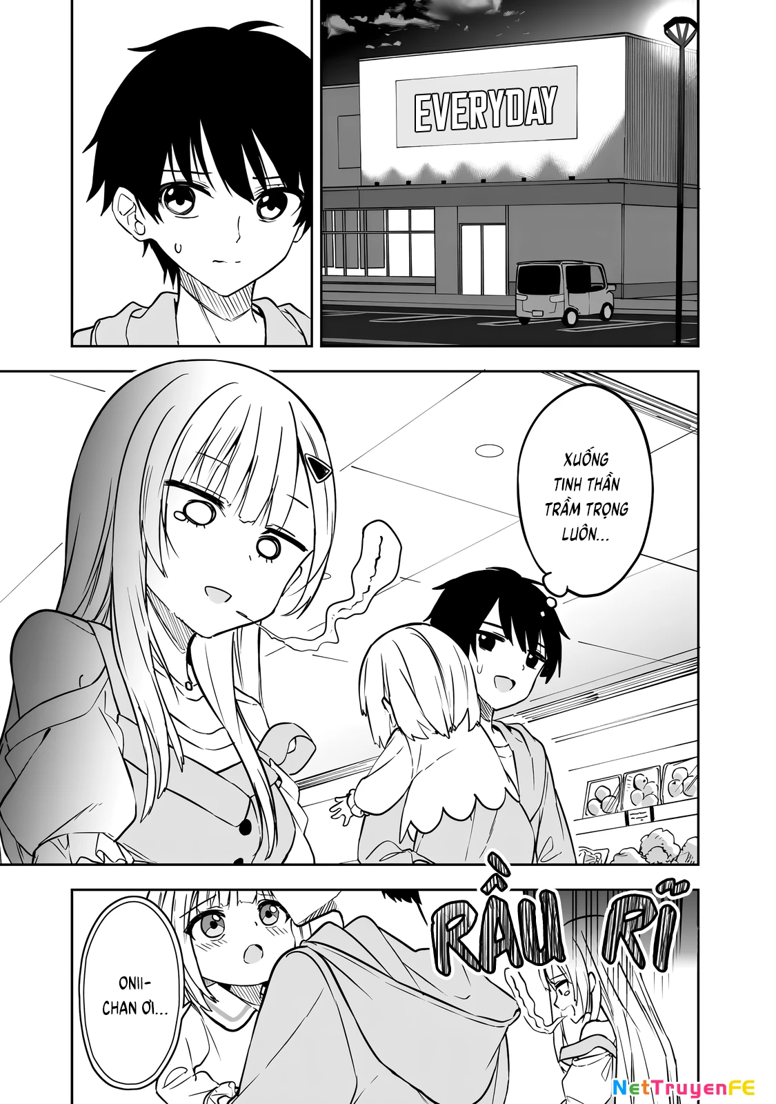 Maigo Ni Natteita Youjo Wo Tasuketara, Otonari Ni Sumu Bishoujo Ryuugakusei Ga Ie Ni Asobi Ni Kuru You Ni Natta Ken Nitsuite Chapter 7 - Trang 2