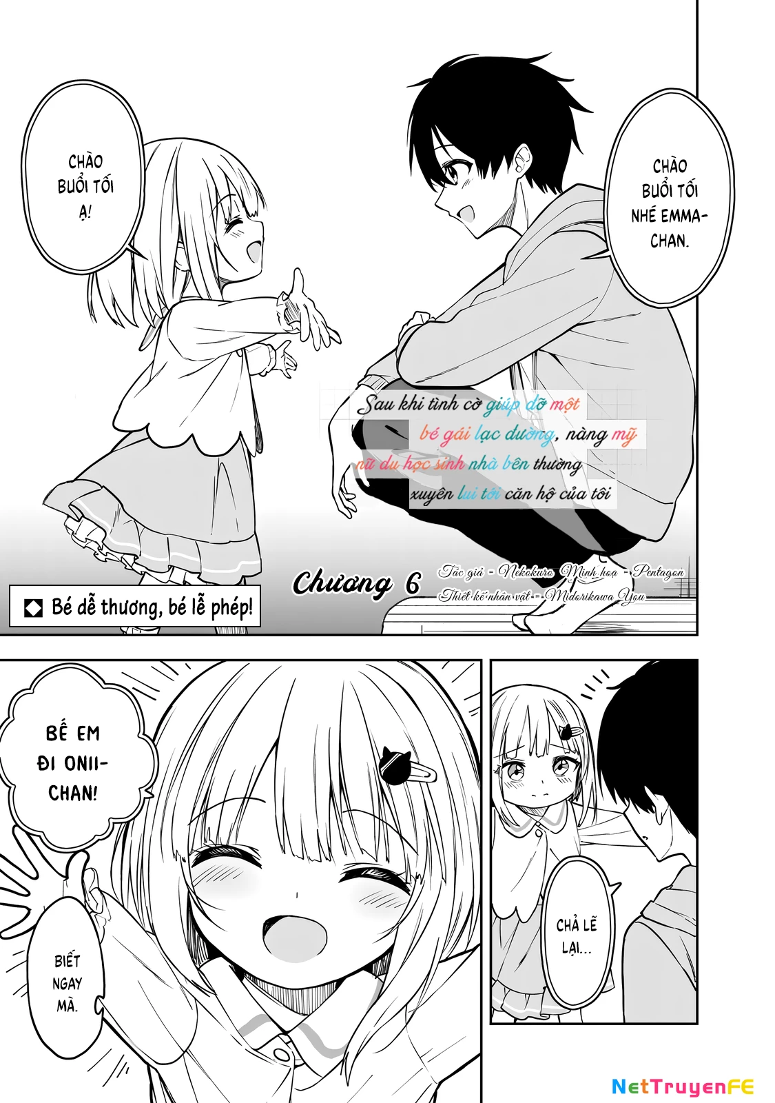 Maigo Ni Natteita Youjo Wo Tasuketara, Otonari Ni Sumu Bishoujo Ryuugakusei Ga Ie Ni Asobi Ni Kuru You Ni Natta Ken Nitsuite Chapter 7 - Trang 2