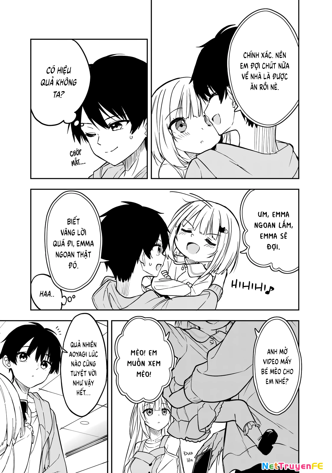 Maigo Ni Natteita Youjo Wo Tasuketara, Otonari Ni Sumu Bishoujo Ryuugakusei Ga Ie Ni Asobi Ni Kuru You Ni Natta Ken Nitsuite Chapter 7 - Trang 2