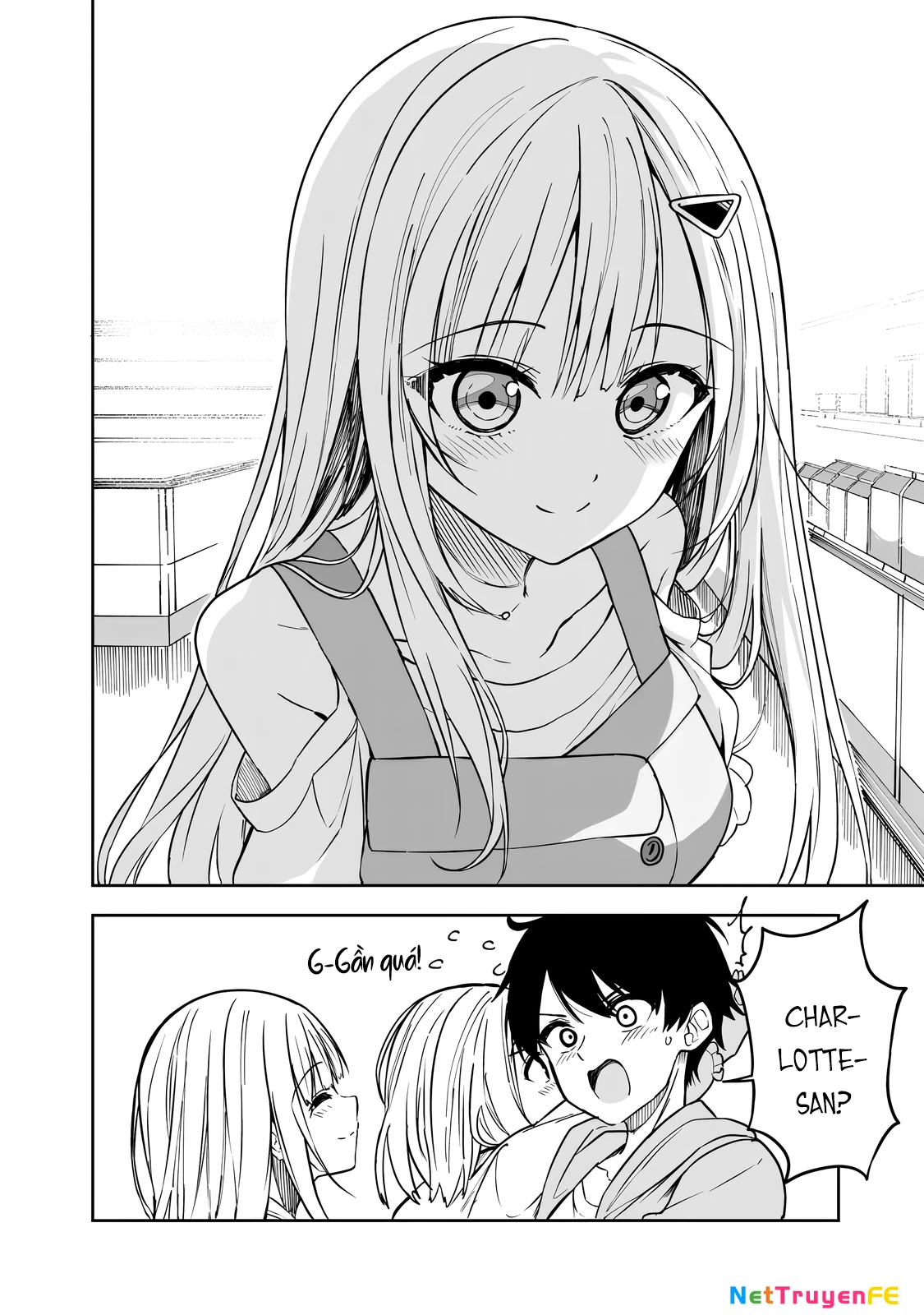 Maigo Ni Natteita Youjo Wo Tasuketara, Otonari Ni Sumu Bishoujo Ryuugakusei Ga Ie Ni Asobi Ni Kuru You Ni Natta Ken Nitsuite Chapter 7 - Trang 2