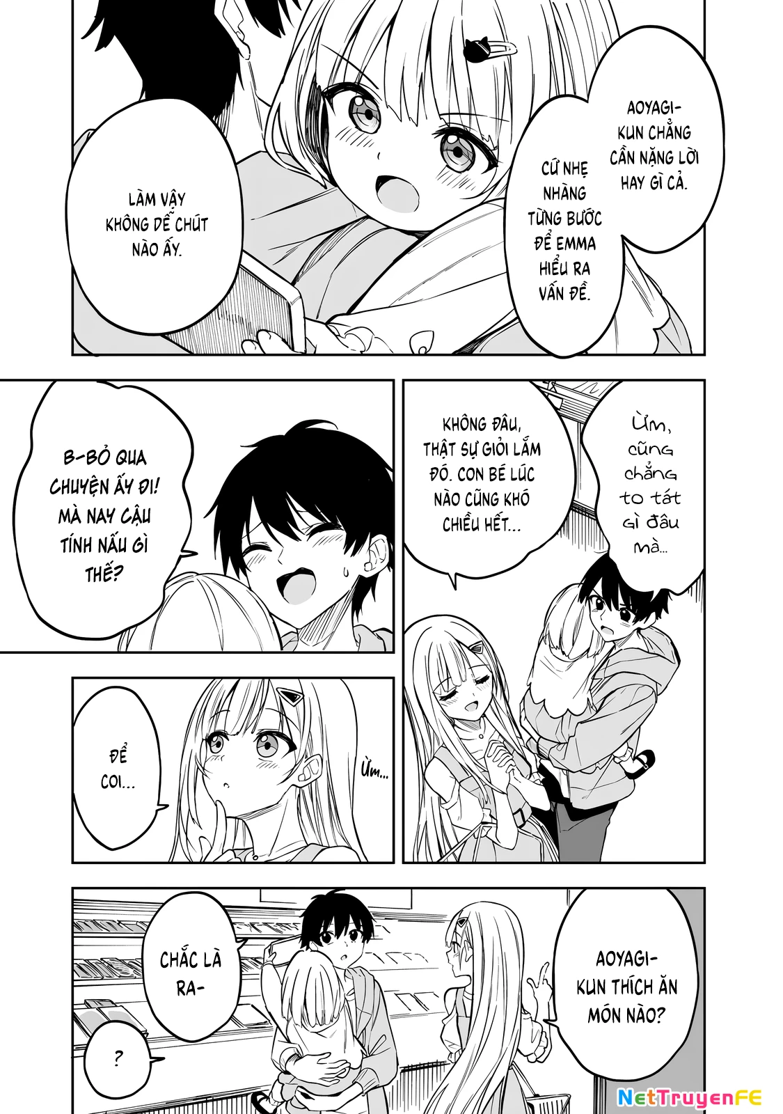 Maigo Ni Natteita Youjo Wo Tasuketara, Otonari Ni Sumu Bishoujo Ryuugakusei Ga Ie Ni Asobi Ni Kuru You Ni Natta Ken Nitsuite Chapter 7 - Trang 2