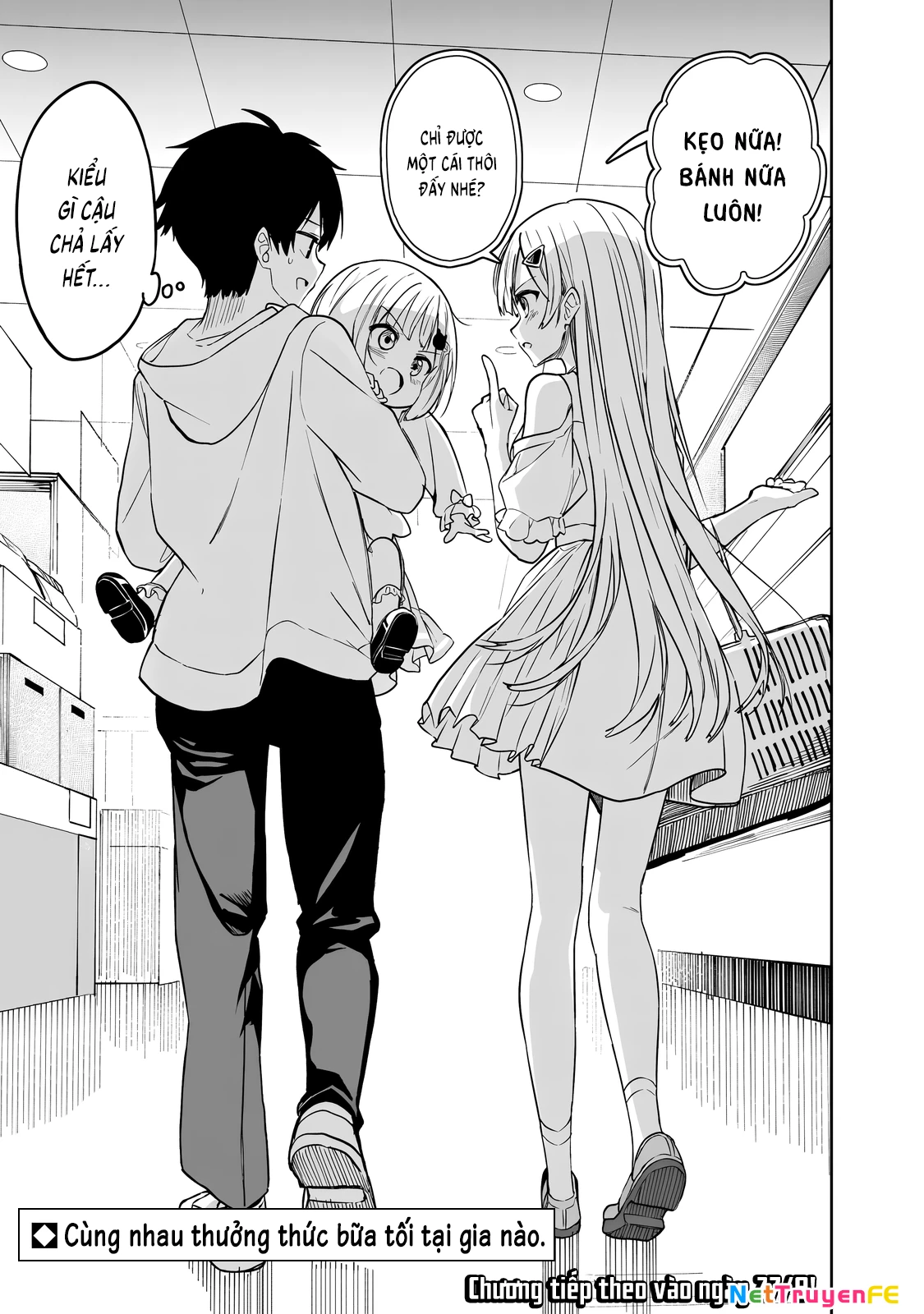 Maigo Ni Natteita Youjo Wo Tasuketara, Otonari Ni Sumu Bishoujo Ryuugakusei Ga Ie Ni Asobi Ni Kuru You Ni Natta Ken Nitsuite Chapter 7 - Trang 2