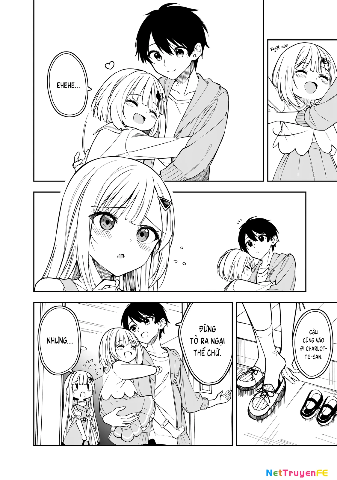 Maigo Ni Natteita Youjo Wo Tasuketara, Otonari Ni Sumu Bishoujo Ryuugakusei Ga Ie Ni Asobi Ni Kuru You Ni Natta Ken Nitsuite Chapter 7 - Trang 2