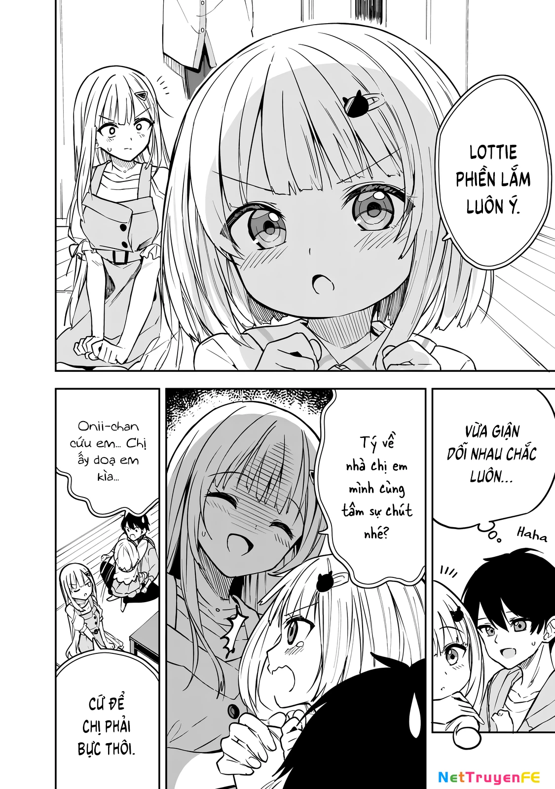 Maigo Ni Natteita Youjo Wo Tasuketara, Otonari Ni Sumu Bishoujo Ryuugakusei Ga Ie Ni Asobi Ni Kuru You Ni Natta Ken Nitsuite Chapter 7 - Trang 2