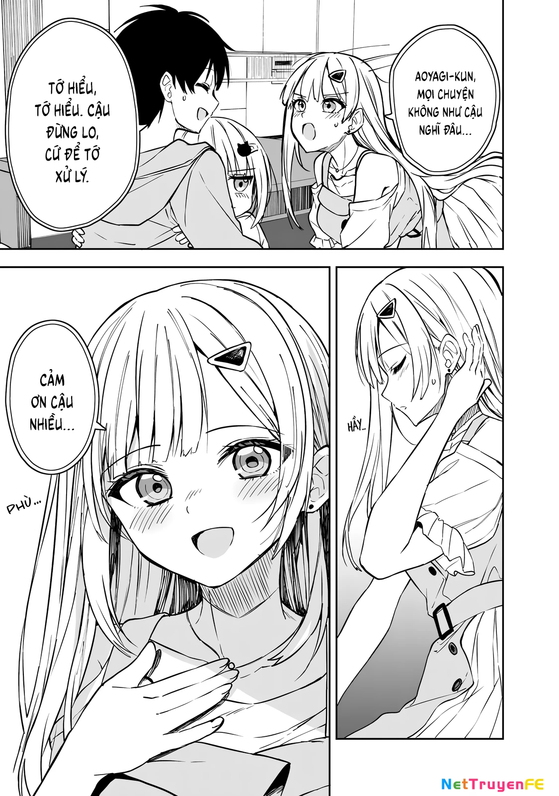 Maigo Ni Natteita Youjo Wo Tasuketara, Otonari Ni Sumu Bishoujo Ryuugakusei Ga Ie Ni Asobi Ni Kuru You Ni Natta Ken Nitsuite Chapter 7 - Trang 2