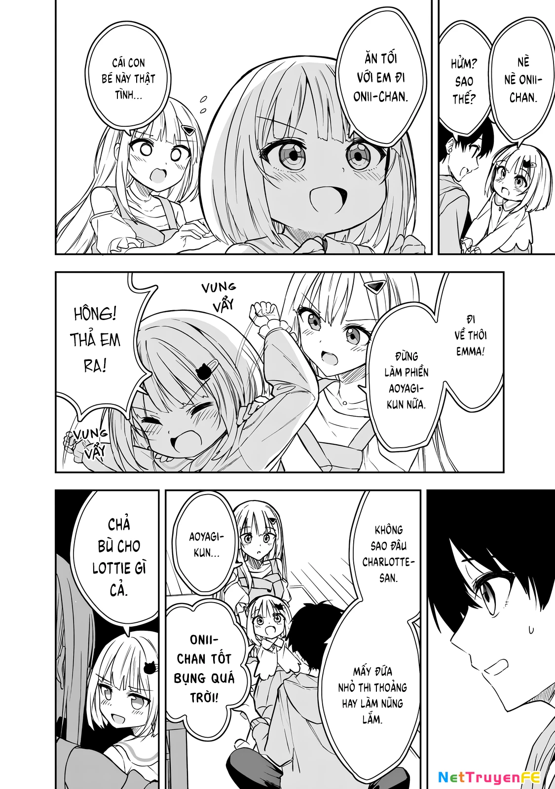 Maigo Ni Natteita Youjo Wo Tasuketara, Otonari Ni Sumu Bishoujo Ryuugakusei Ga Ie Ni Asobi Ni Kuru You Ni Natta Ken Nitsuite Chapter 7 - Trang 2