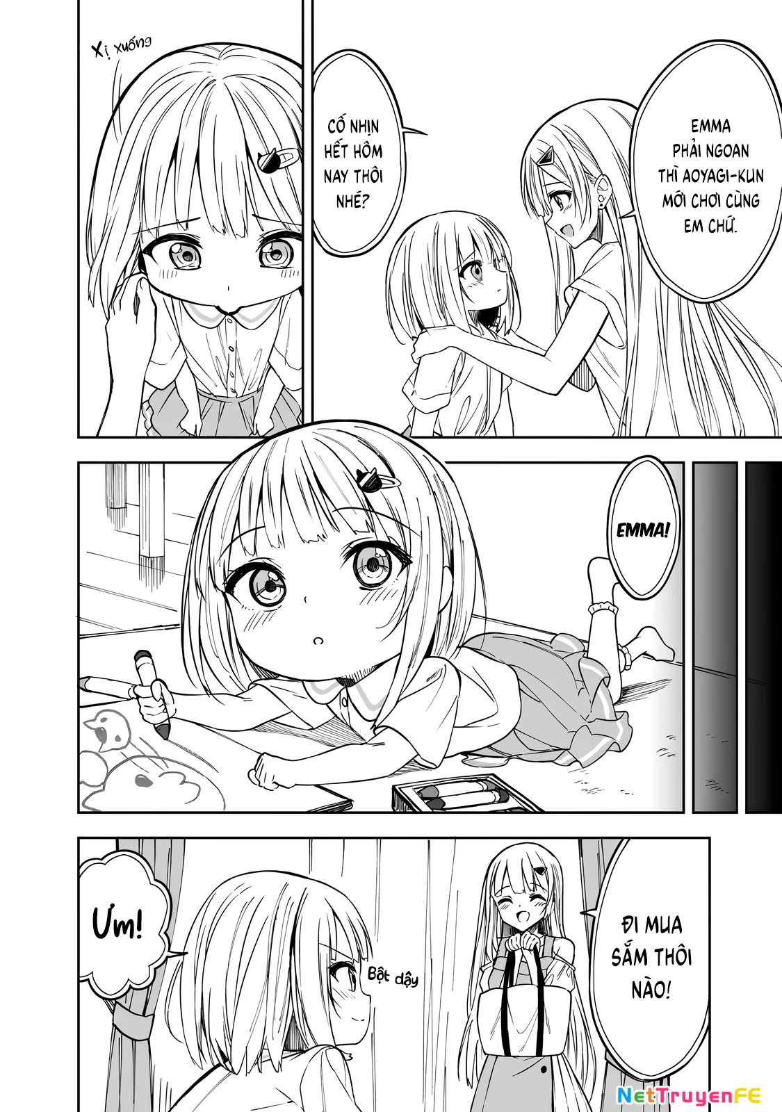 Maigo Ni Natteita Youjo Wo Tasuketara, Otonari Ni Sumu Bishoujo Ryuugakusei Ga Ie Ni Asobi Ni Kuru You Ni Natta Ken Nitsuite Chapter 6 - Trang 2