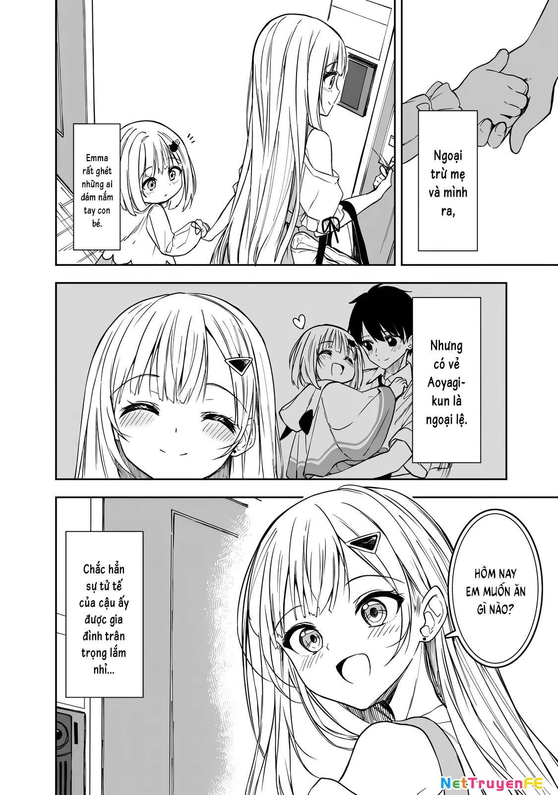 Maigo Ni Natteita Youjo Wo Tasuketara, Otonari Ni Sumu Bishoujo Ryuugakusei Ga Ie Ni Asobi Ni Kuru You Ni Natta Ken Nitsuite Chapter 6 - Trang 2