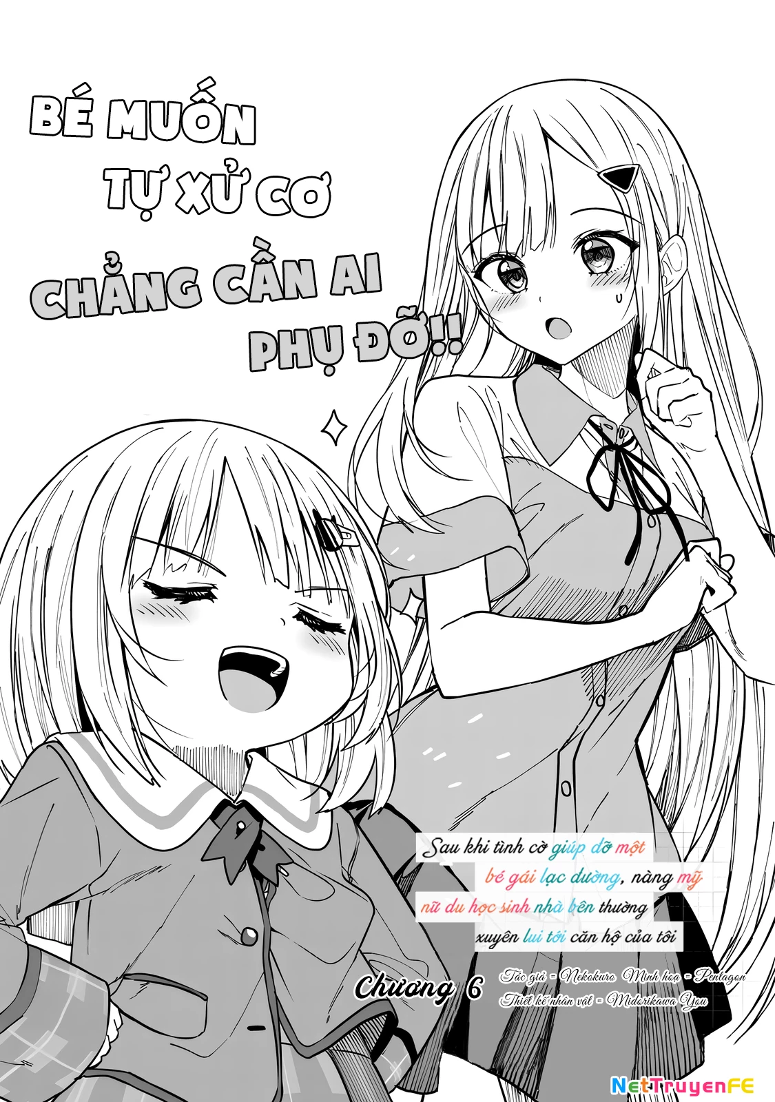 Maigo Ni Natteita Youjo Wo Tasuketara, Otonari Ni Sumu Bishoujo Ryuugakusei Ga Ie Ni Asobi Ni Kuru You Ni Natta Ken Nitsuite Chapter 6 - Trang 2