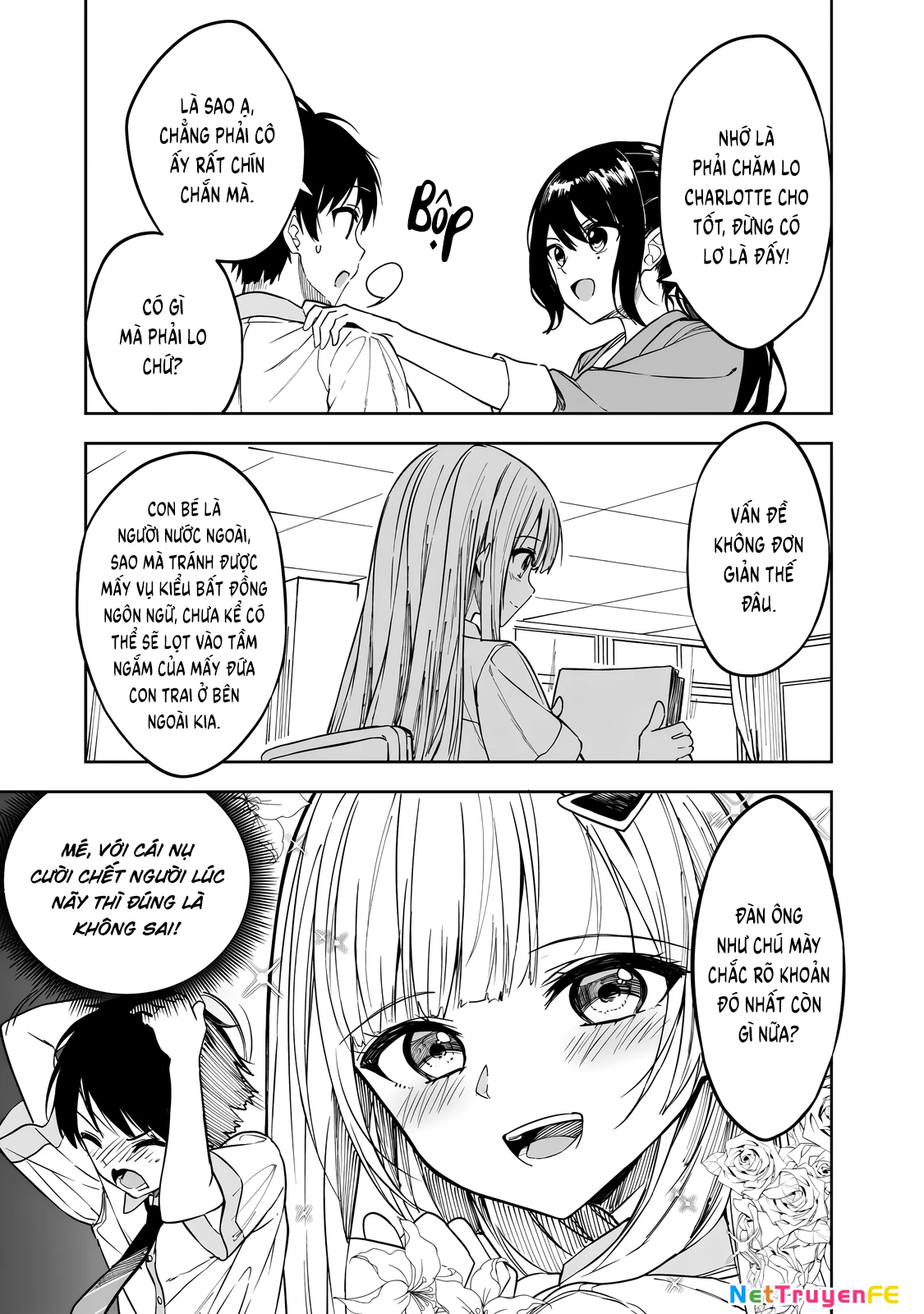 Maigo Ni Natteita Youjo Wo Tasuketara, Otonari Ni Sumu Bishoujo Ryuugakusei Ga Ie Ni Asobi Ni Kuru You Ni Natta Ken Nitsuite Chapter 6 - Trang 2