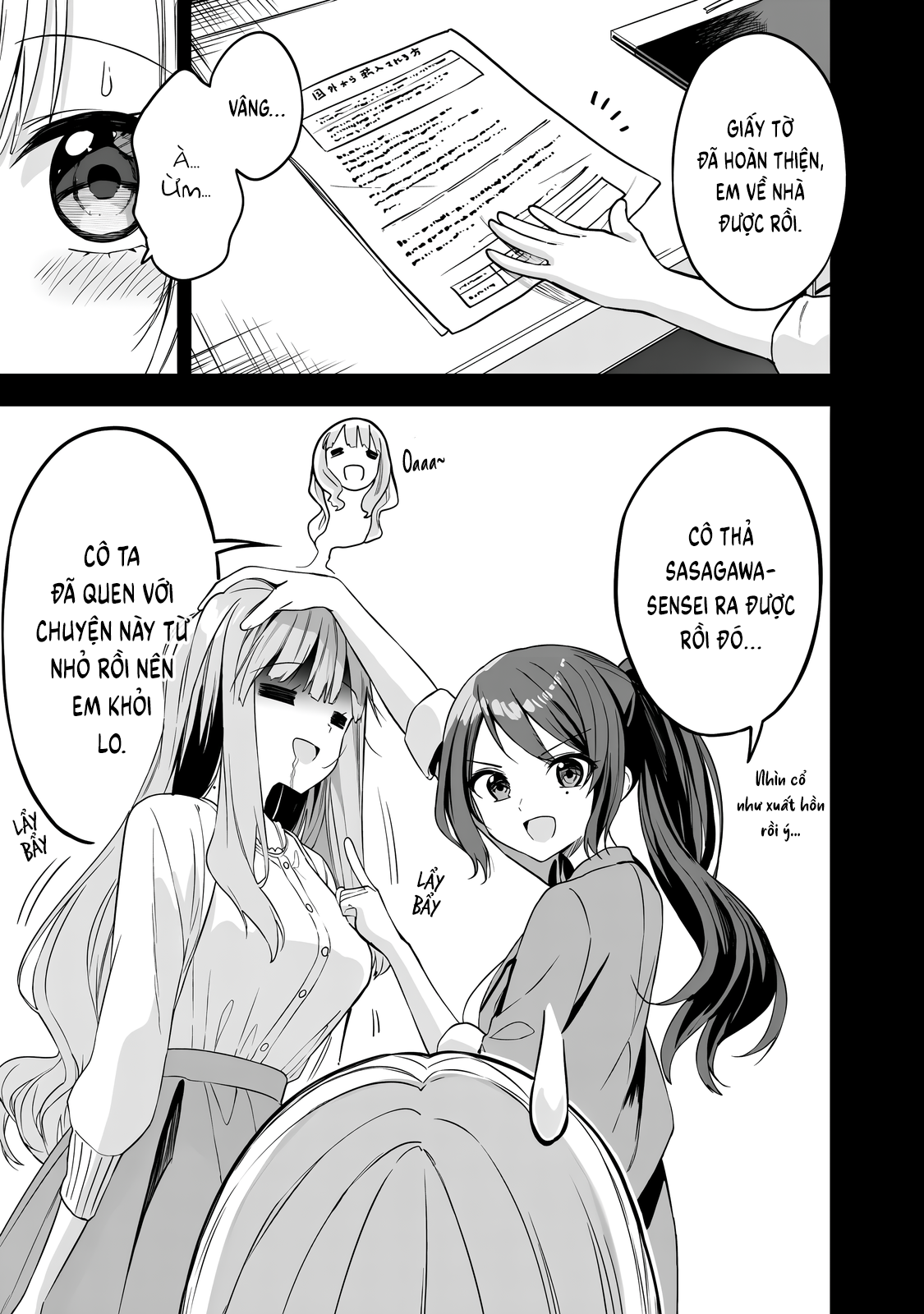 Maigo Ni Natteita Youjo Wo Tasuketara, Otonari Ni Sumu Bishoujo Ryuugakusei Ga Ie Ni Asobi Ni Kuru You Ni Natta Ken Nitsuite Chapter 5 - Trang 2