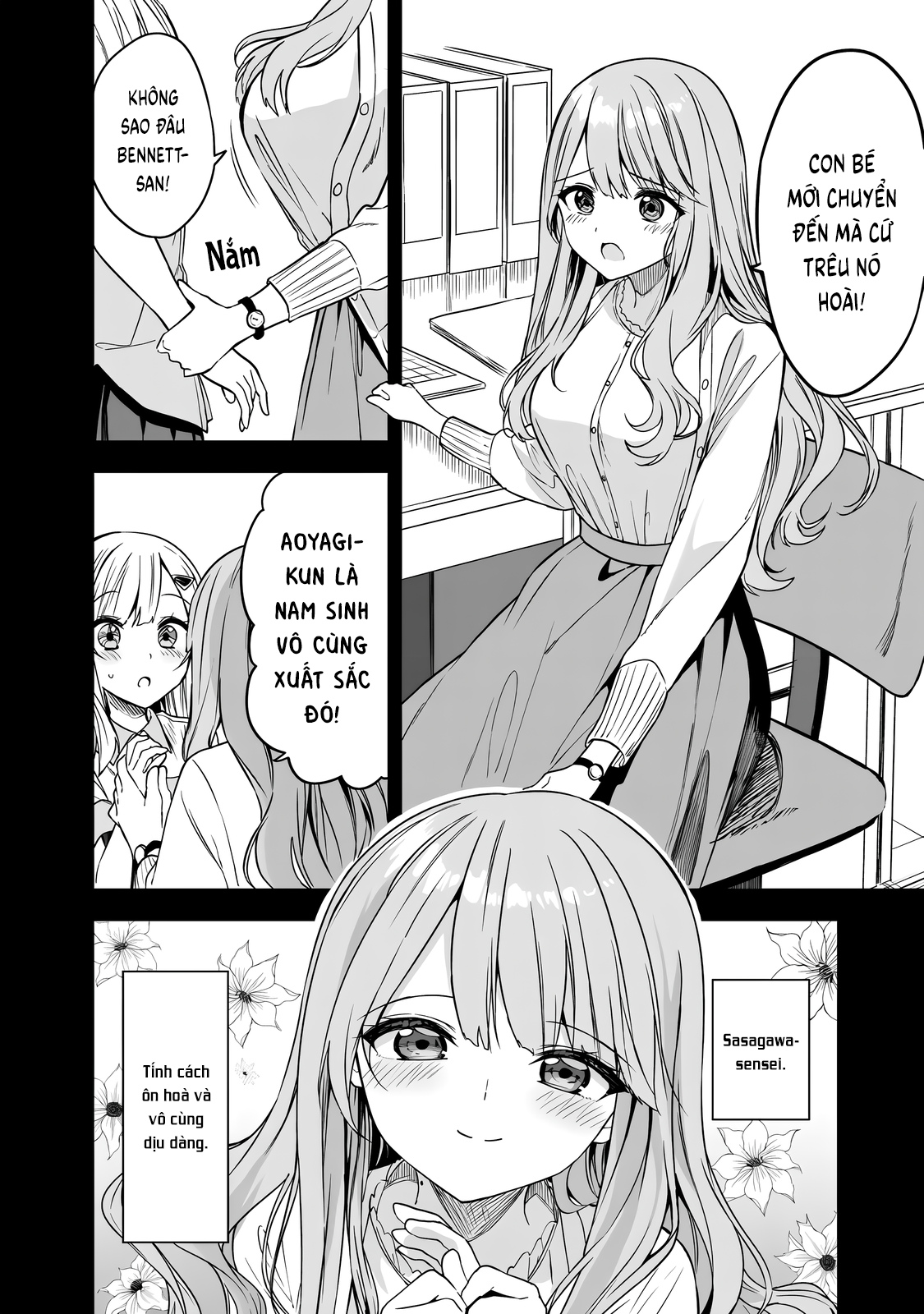 Maigo Ni Natteita Youjo Wo Tasuketara, Otonari Ni Sumu Bishoujo Ryuugakusei Ga Ie Ni Asobi Ni Kuru You Ni Natta Ken Nitsuite Chapter 5 - Trang 2