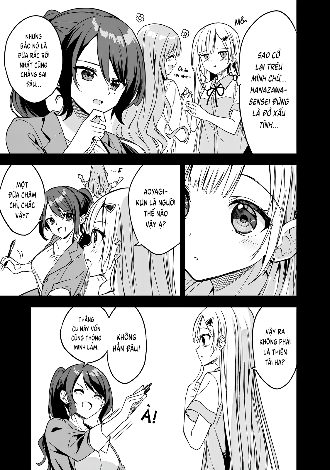 Maigo Ni Natteita Youjo Wo Tasuketara, Otonari Ni Sumu Bishoujo Ryuugakusei Ga Ie Ni Asobi Ni Kuru You Ni Natta Ken Nitsuite Chapter 5 - Trang 2