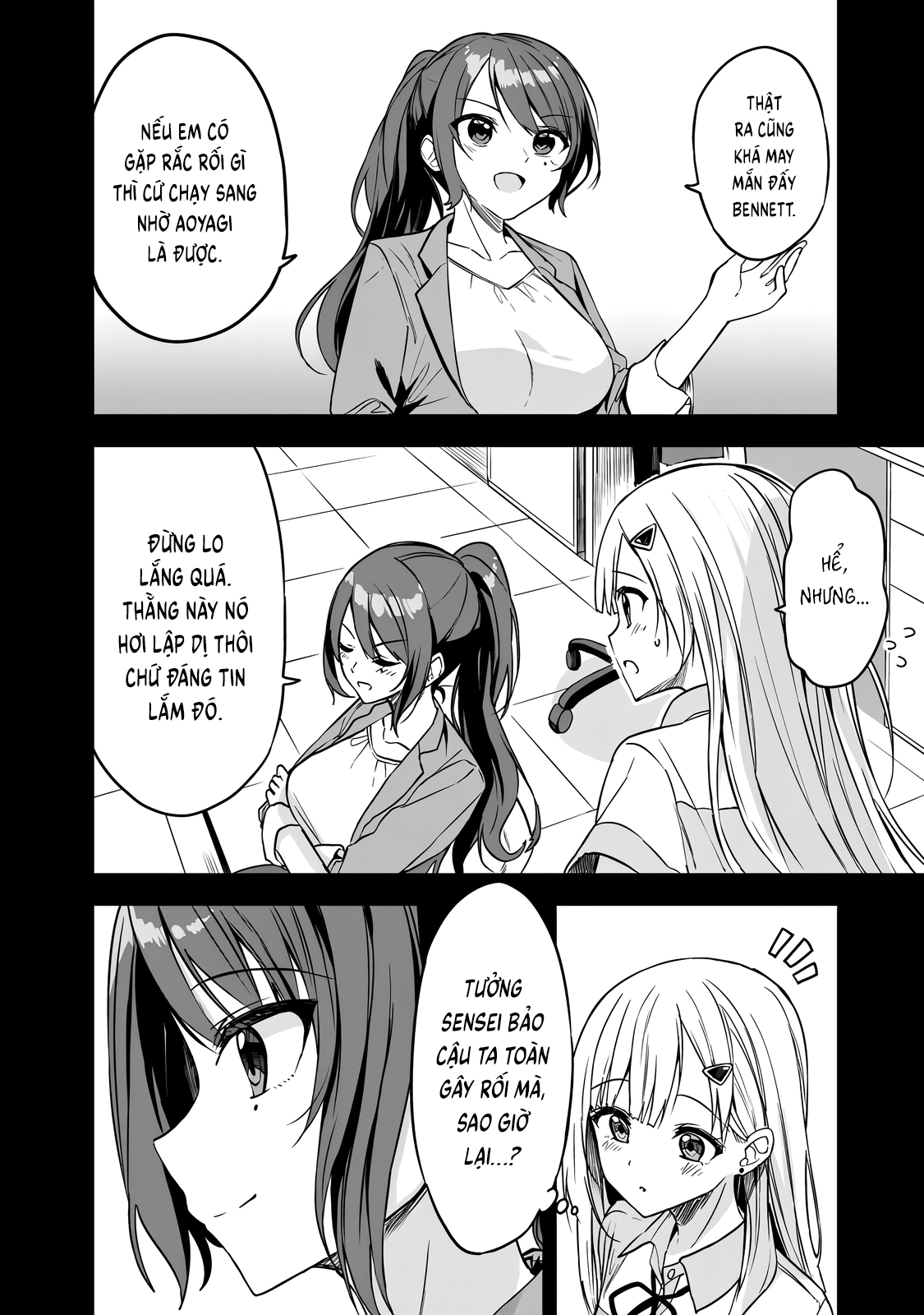 Maigo Ni Natteita Youjo Wo Tasuketara, Otonari Ni Sumu Bishoujo Ryuugakusei Ga Ie Ni Asobi Ni Kuru You Ni Natta Ken Nitsuite Chapter 5 - Trang 2