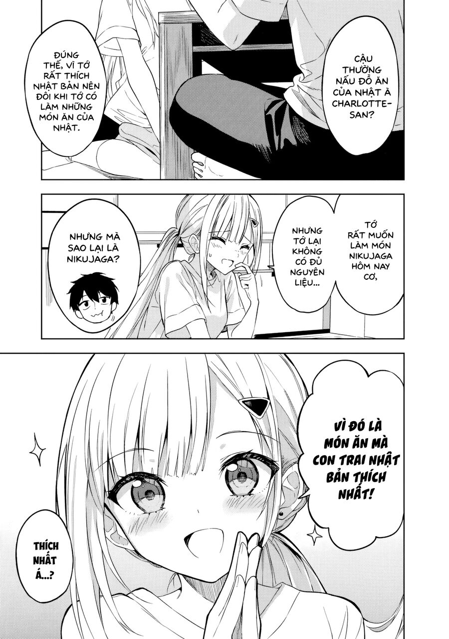 Maigo Ni Natteita Youjo Wo Tasuketara, Otonari Ni Sumu Bishoujo Ryuugakusei Ga Ie Ni Asobi Ni Kuru You Ni Natta Ken Nitsuite Chapter 4 - Trang 2