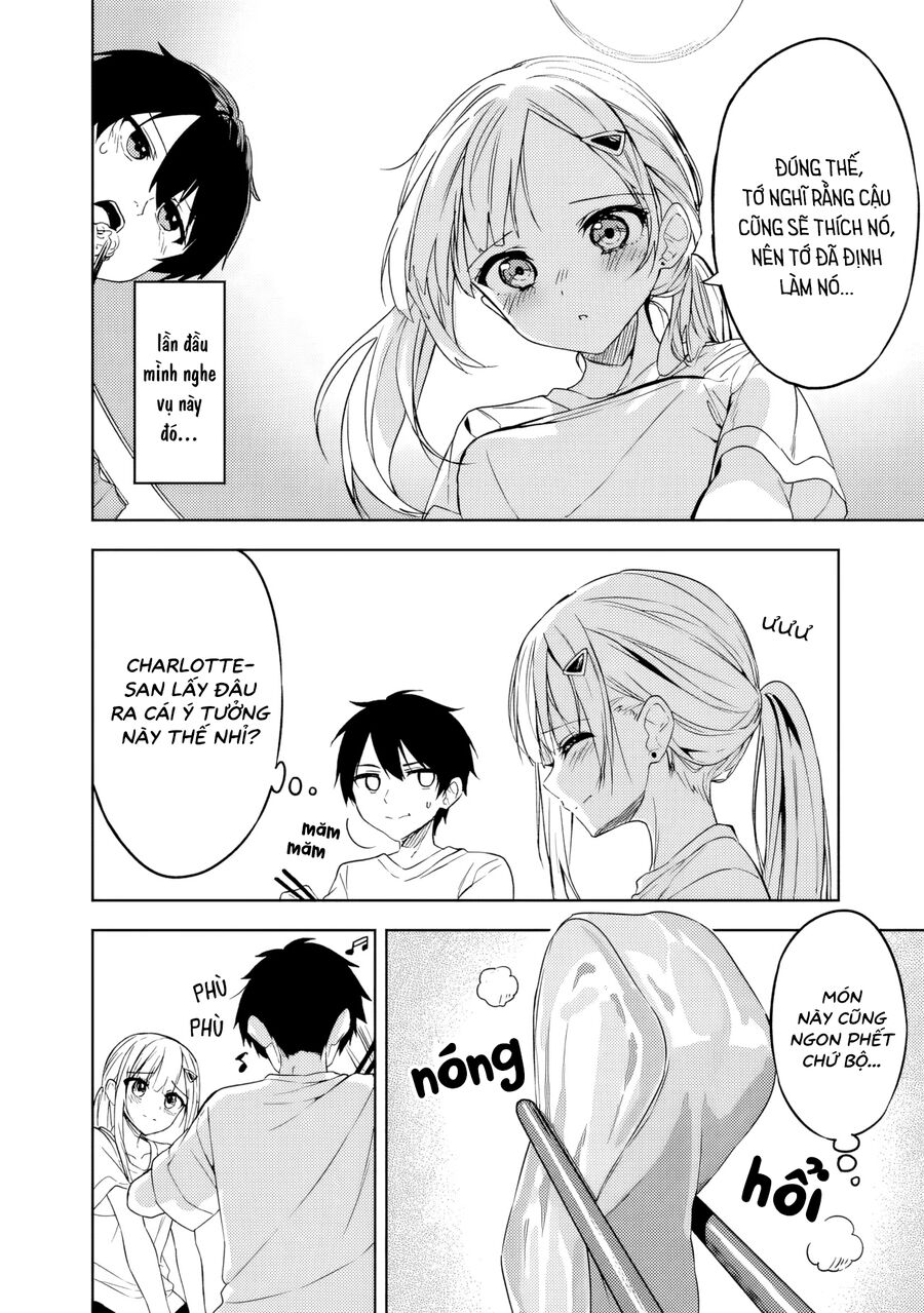 Maigo Ni Natteita Youjo Wo Tasuketara, Otonari Ni Sumu Bishoujo Ryuugakusei Ga Ie Ni Asobi Ni Kuru You Ni Natta Ken Nitsuite Chapter 4 - Trang 2