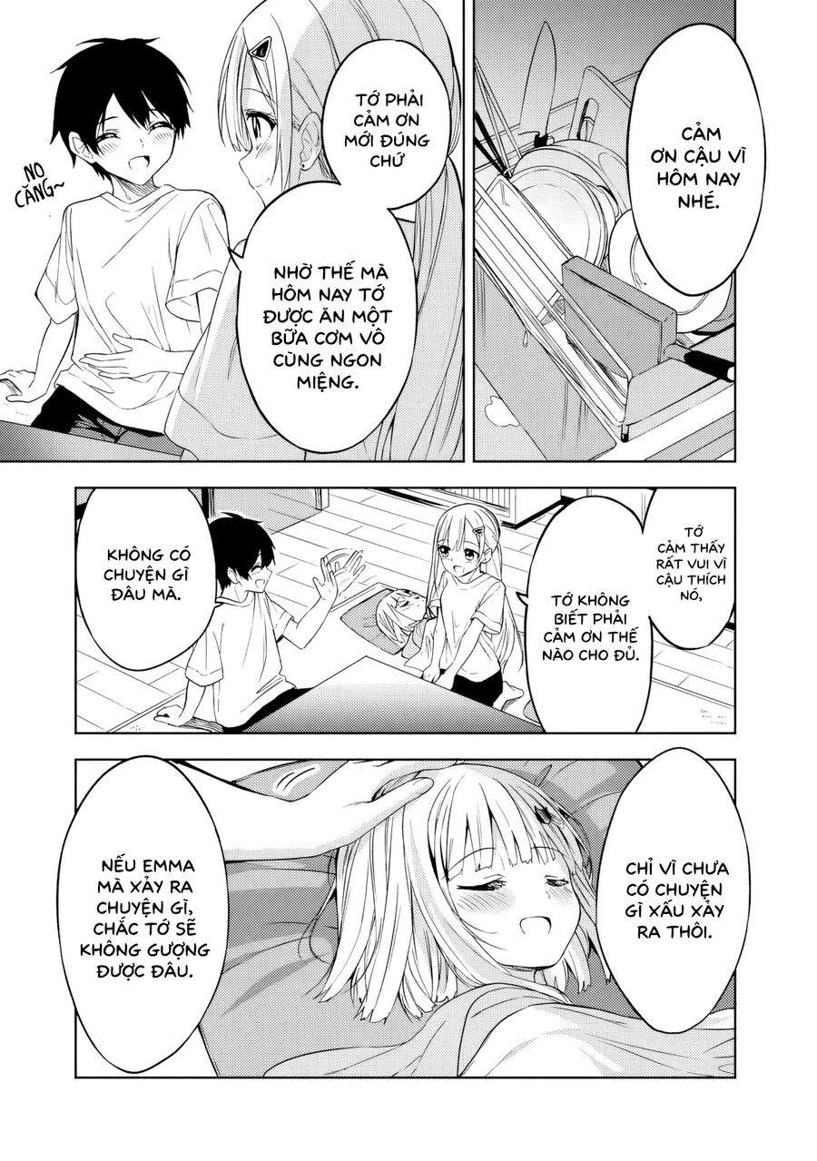 Maigo Ni Natteita Youjo Wo Tasuketara, Otonari Ni Sumu Bishoujo Ryuugakusei Ga Ie Ni Asobi Ni Kuru You Ni Natta Ken Nitsuite Chapter 4 - Trang 2