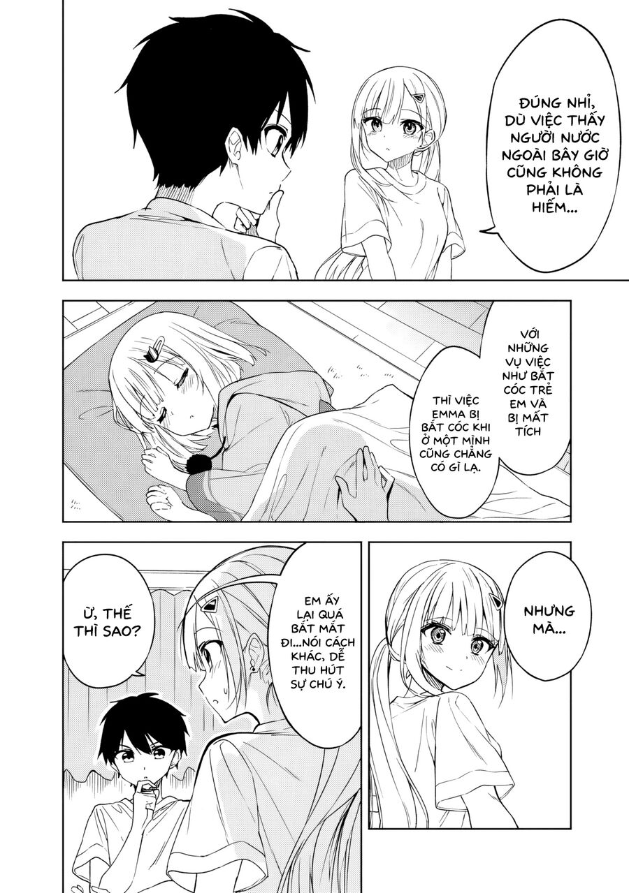 Maigo Ni Natteita Youjo Wo Tasuketara, Otonari Ni Sumu Bishoujo Ryuugakusei Ga Ie Ni Asobi Ni Kuru You Ni Natta Ken Nitsuite Chapter 4 - Trang 2