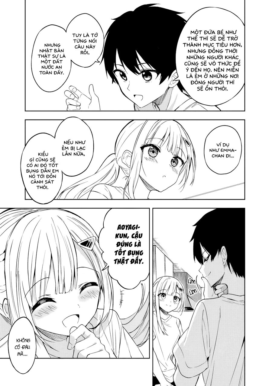 Maigo Ni Natteita Youjo Wo Tasuketara, Otonari Ni Sumu Bishoujo Ryuugakusei Ga Ie Ni Asobi Ni Kuru You Ni Natta Ken Nitsuite Chapter 4 - Trang 2