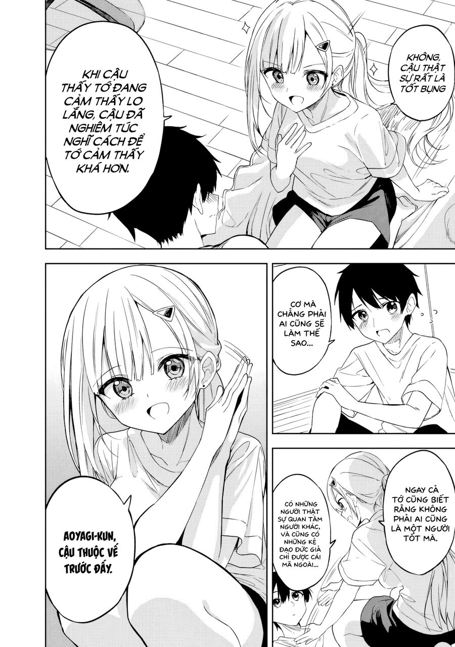 Maigo Ni Natteita Youjo Wo Tasuketara, Otonari Ni Sumu Bishoujo Ryuugakusei Ga Ie Ni Asobi Ni Kuru You Ni Natta Ken Nitsuite Chapter 4 - Trang 2