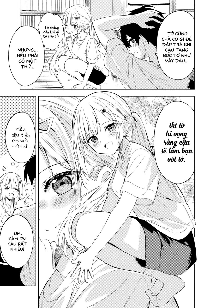 Maigo Ni Natteita Youjo Wo Tasuketara, Otonari Ni Sumu Bishoujo Ryuugakusei Ga Ie Ni Asobi Ni Kuru You Ni Natta Ken Nitsuite Chapter 4 - Trang 2