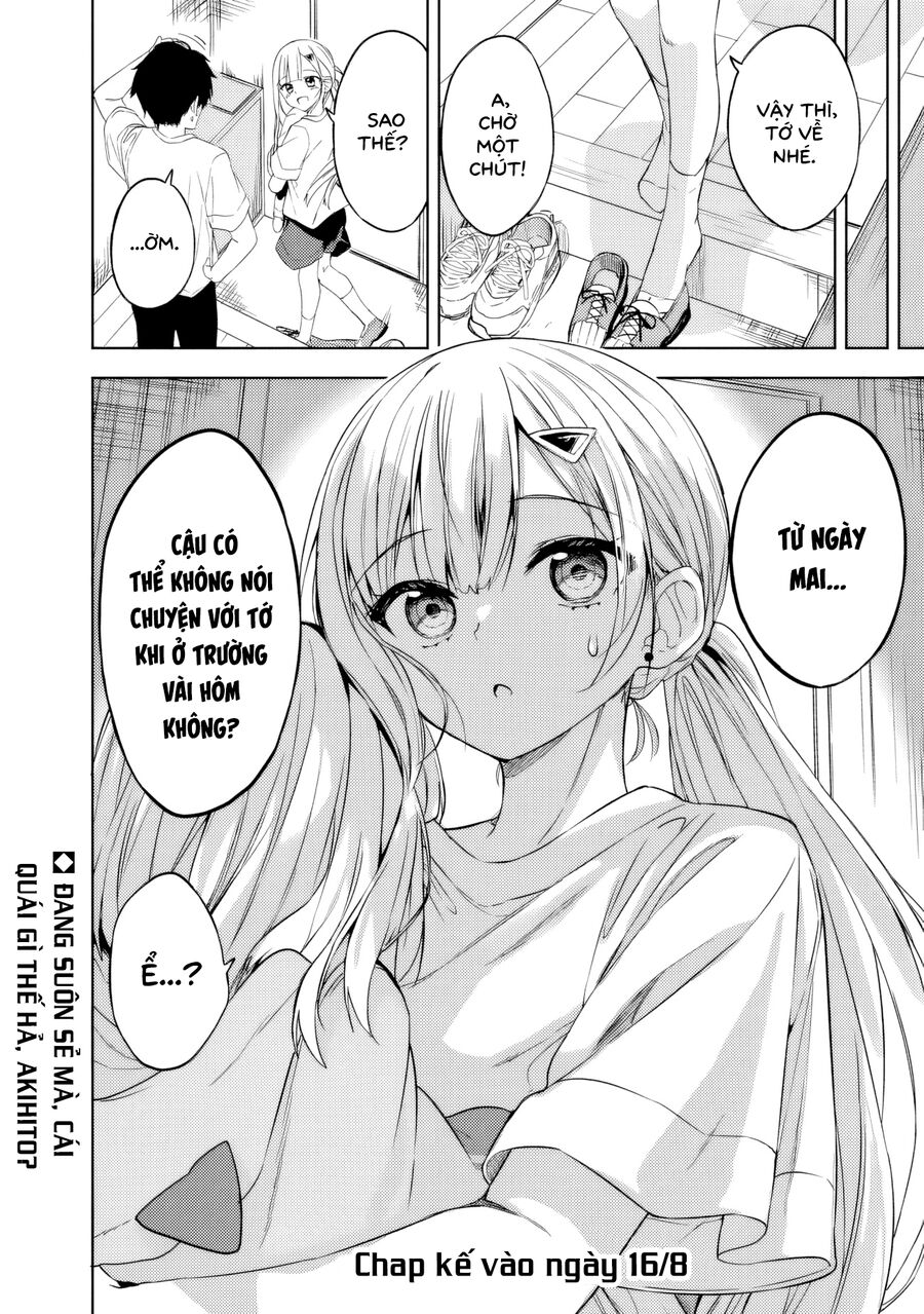 Maigo Ni Natteita Youjo Wo Tasuketara, Otonari Ni Sumu Bishoujo Ryuugakusei Ga Ie Ni Asobi Ni Kuru You Ni Natta Ken Nitsuite Chapter 4 - Trang 2