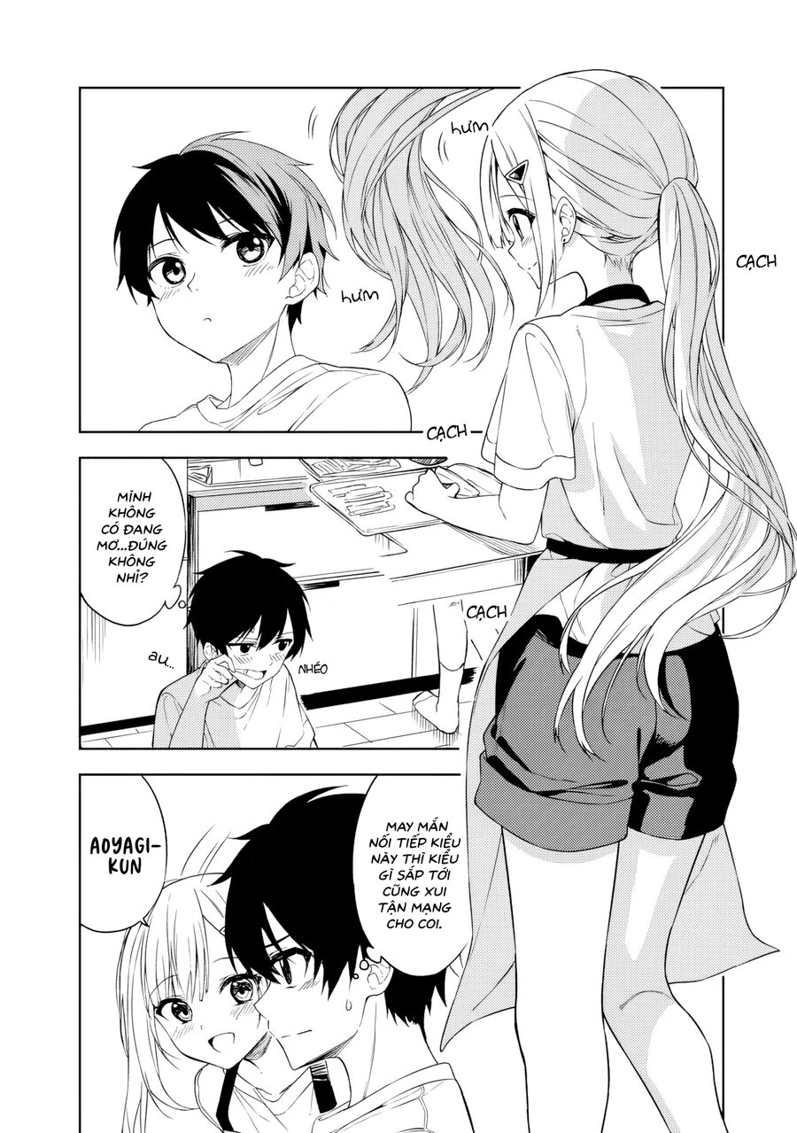 Maigo Ni Natteita Youjo Wo Tasuketara, Otonari Ni Sumu Bishoujo Ryuugakusei Ga Ie Ni Asobi Ni Kuru You Ni Natta Ken Nitsuite Chapter 4 - Trang 2