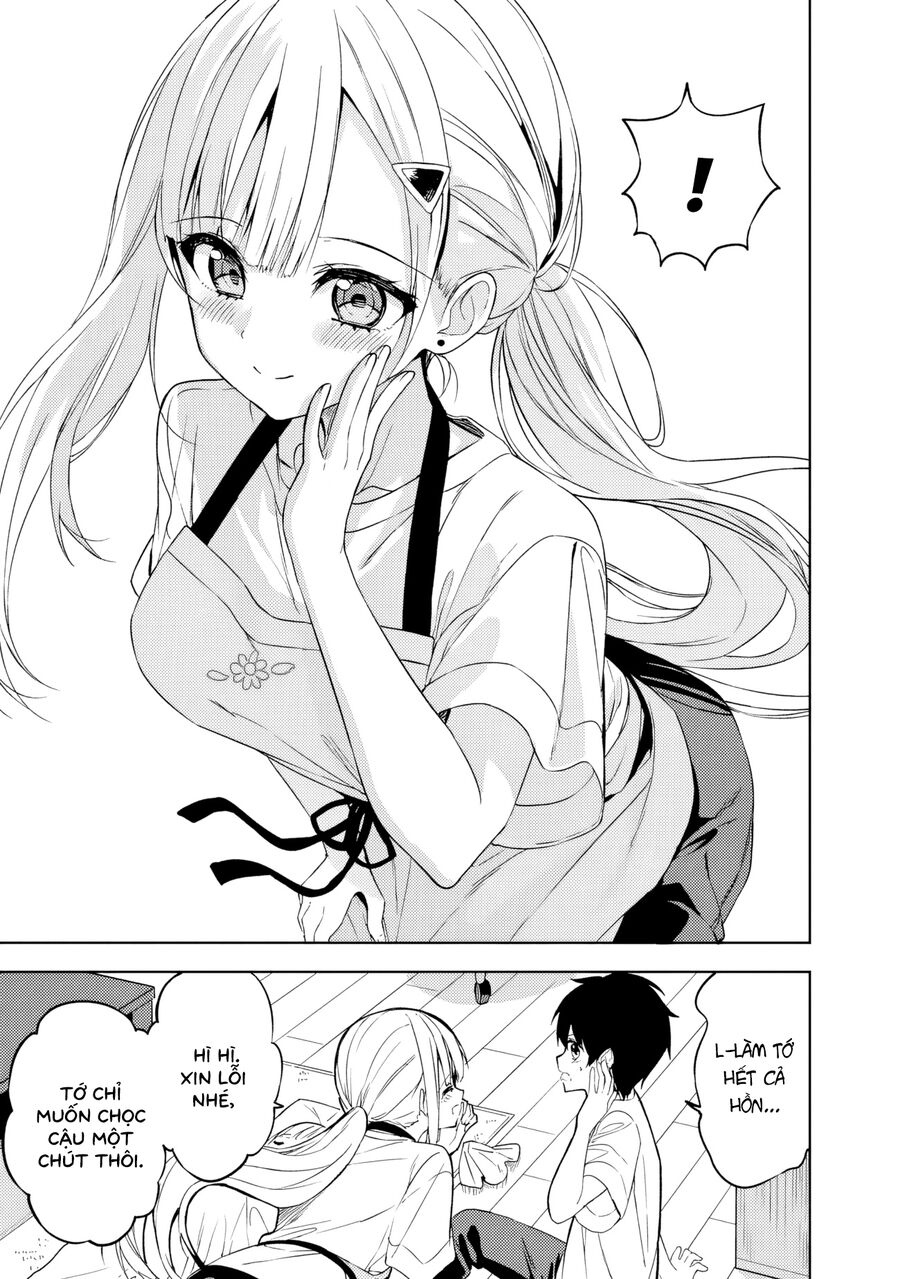 Maigo Ni Natteita Youjo Wo Tasuketara, Otonari Ni Sumu Bishoujo Ryuugakusei Ga Ie Ni Asobi Ni Kuru You Ni Natta Ken Nitsuite Chapter 4 - Trang 2