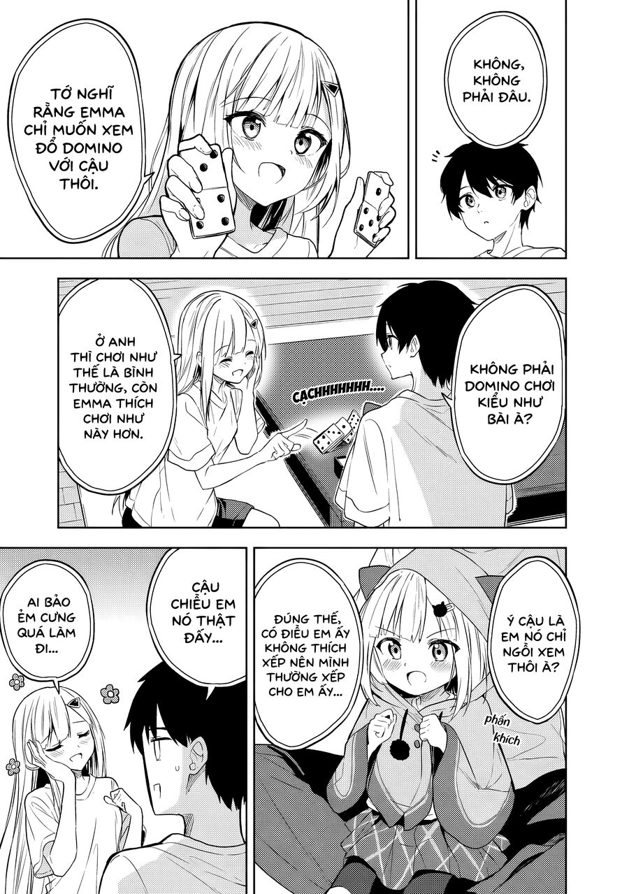 Maigo Ni Natteita Youjo Wo Tasuketara, Otonari Ni Sumu Bishoujo Ryuugakusei Ga Ie Ni Asobi Ni Kuru You Ni Natta Ken Nitsuite Chapter 3 - Trang 2