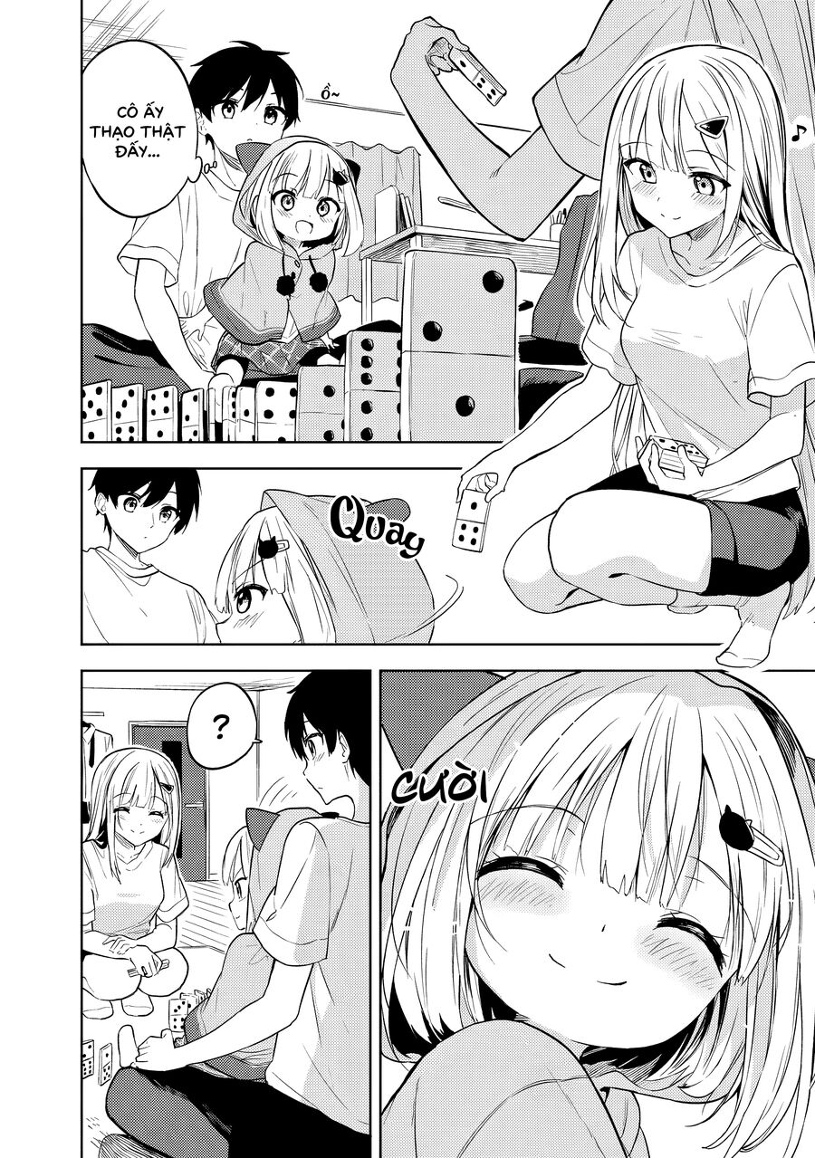 Maigo Ni Natteita Youjo Wo Tasuketara, Otonari Ni Sumu Bishoujo Ryuugakusei Ga Ie Ni Asobi Ni Kuru You Ni Natta Ken Nitsuite Chapter 3 - Trang 2