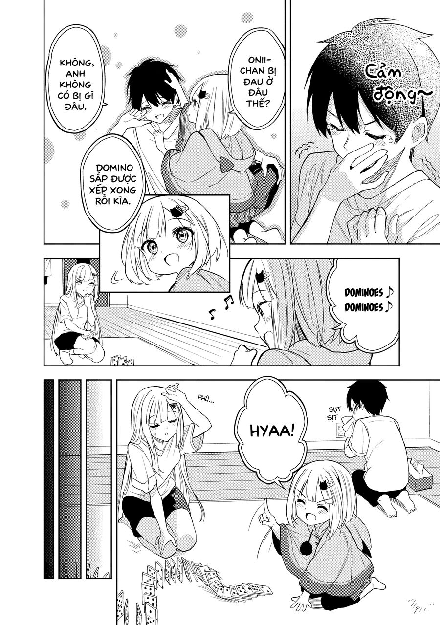 Maigo Ni Natteita Youjo Wo Tasuketara, Otonari Ni Sumu Bishoujo Ryuugakusei Ga Ie Ni Asobi Ni Kuru You Ni Natta Ken Nitsuite Chapter 3 - Trang 2