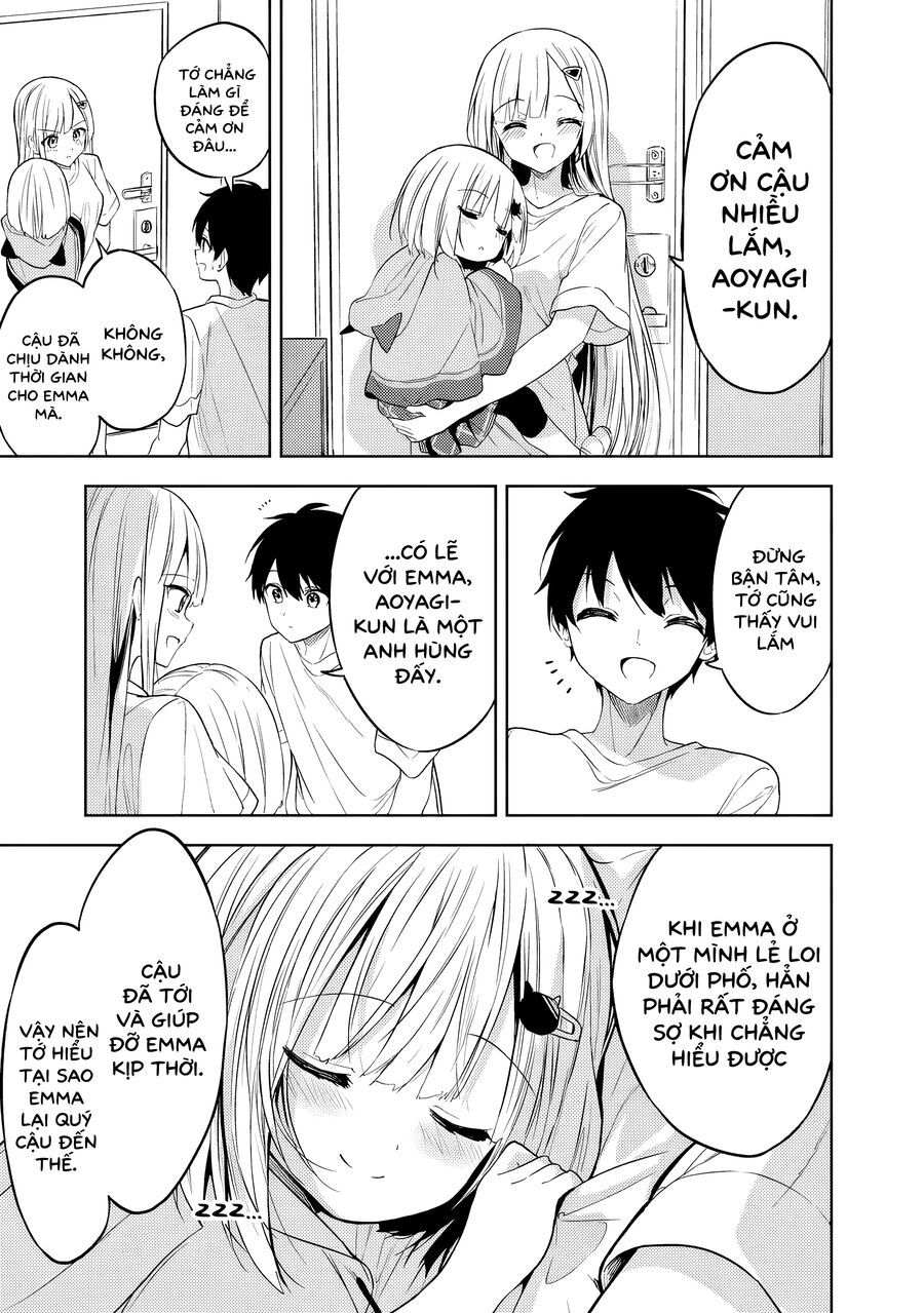 Maigo Ni Natteita Youjo Wo Tasuketara, Otonari Ni Sumu Bishoujo Ryuugakusei Ga Ie Ni Asobi Ni Kuru You Ni Natta Ken Nitsuite Chapter 3 - Trang 2