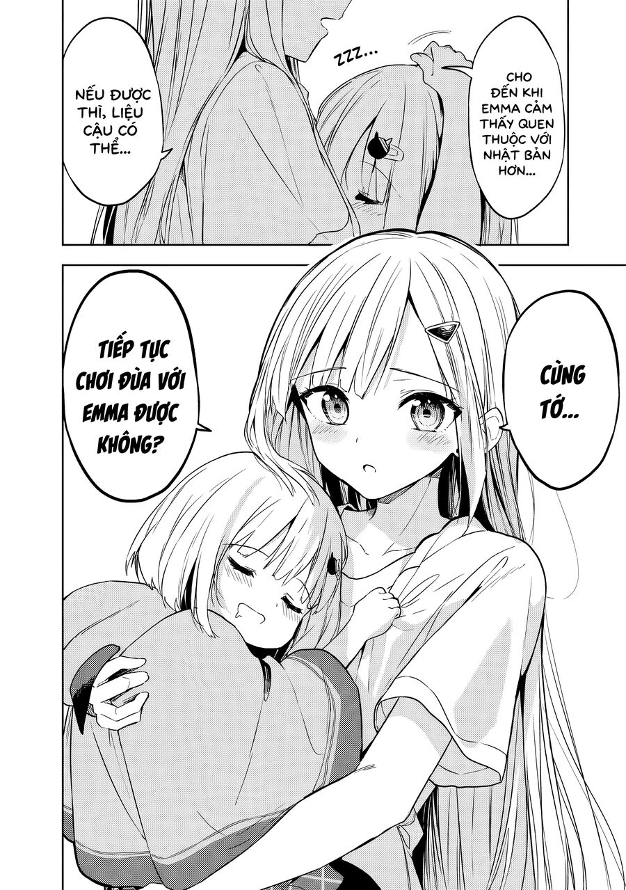 Maigo Ni Natteita Youjo Wo Tasuketara, Otonari Ni Sumu Bishoujo Ryuugakusei Ga Ie Ni Asobi Ni Kuru You Ni Natta Ken Nitsuite Chapter 3 - Trang 2