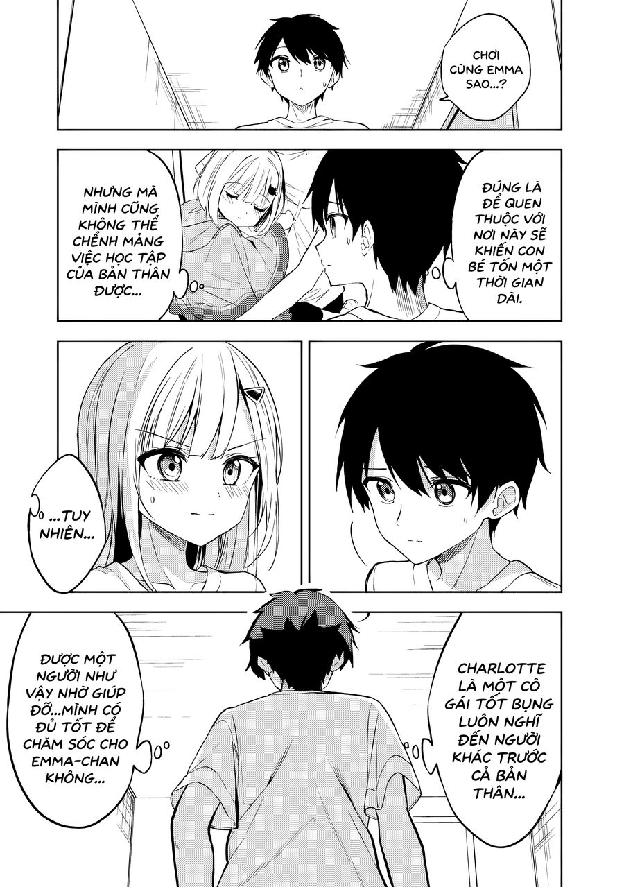 Maigo Ni Natteita Youjo Wo Tasuketara, Otonari Ni Sumu Bishoujo Ryuugakusei Ga Ie Ni Asobi Ni Kuru You Ni Natta Ken Nitsuite Chapter 3 - Trang 2