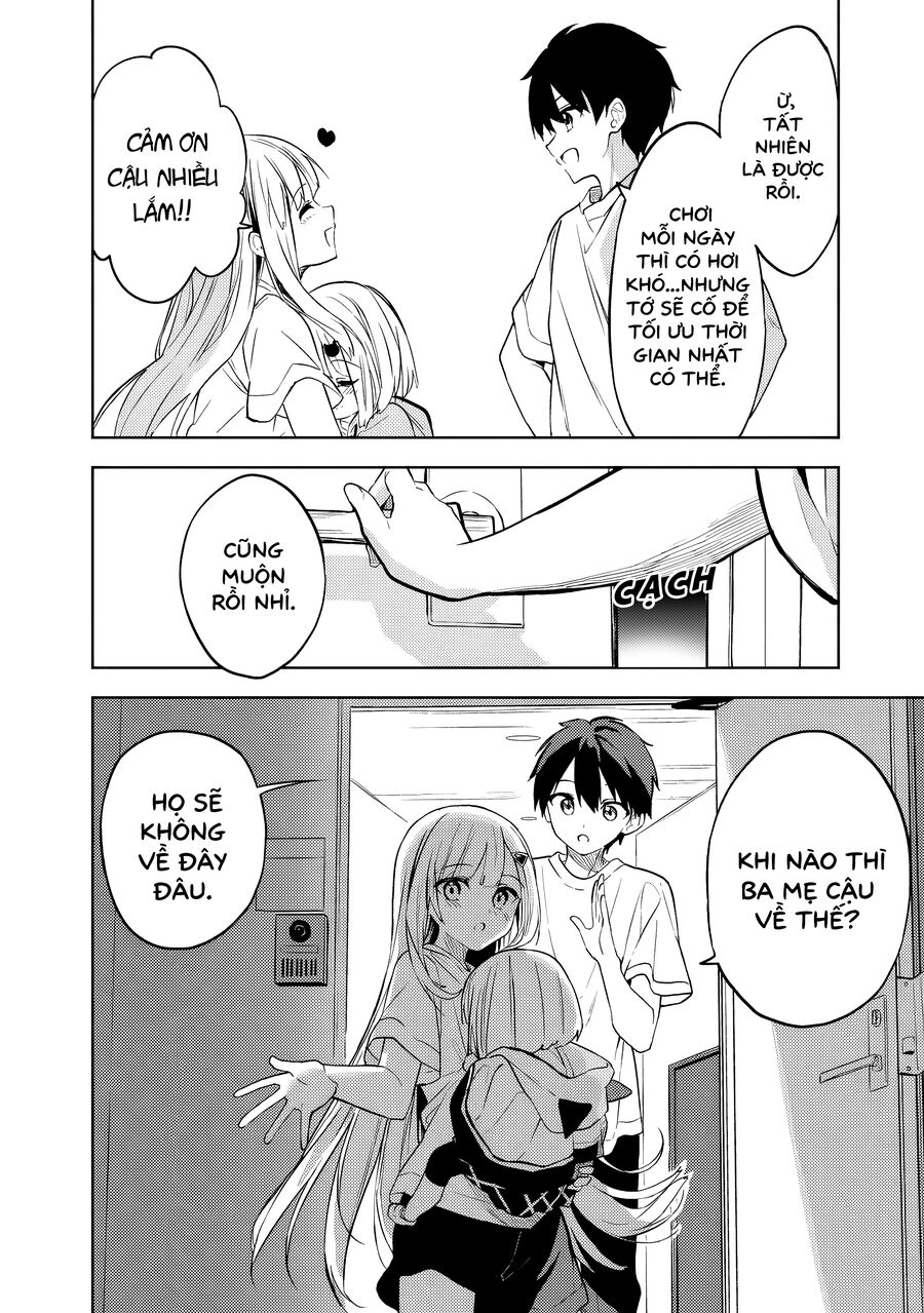 Maigo Ni Natteita Youjo Wo Tasuketara, Otonari Ni Sumu Bishoujo Ryuugakusei Ga Ie Ni Asobi Ni Kuru You Ni Natta Ken Nitsuite Chapter 3 - Trang 2