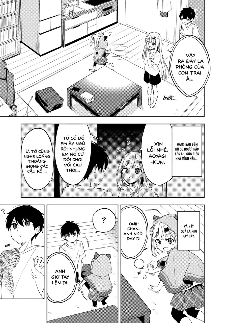 Maigo Ni Natteita Youjo Wo Tasuketara, Otonari Ni Sumu Bishoujo Ryuugakusei Ga Ie Ni Asobi Ni Kuru You Ni Natta Ken Nitsuite Chapter 3 - Trang 2