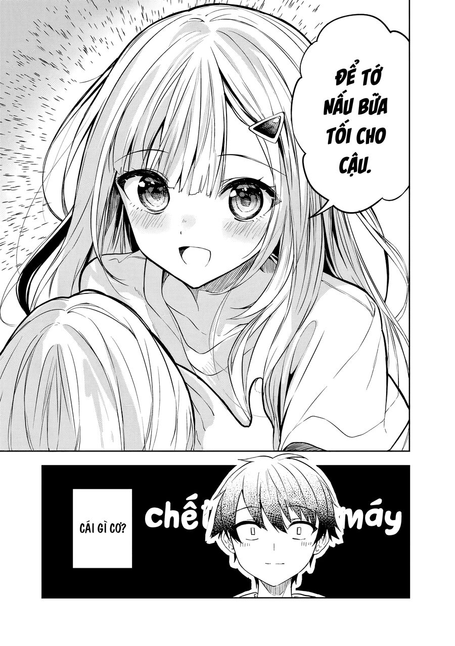 Maigo Ni Natteita Youjo Wo Tasuketara, Otonari Ni Sumu Bishoujo Ryuugakusei Ga Ie Ni Asobi Ni Kuru You Ni Natta Ken Nitsuite Chapter 3 - Trang 2