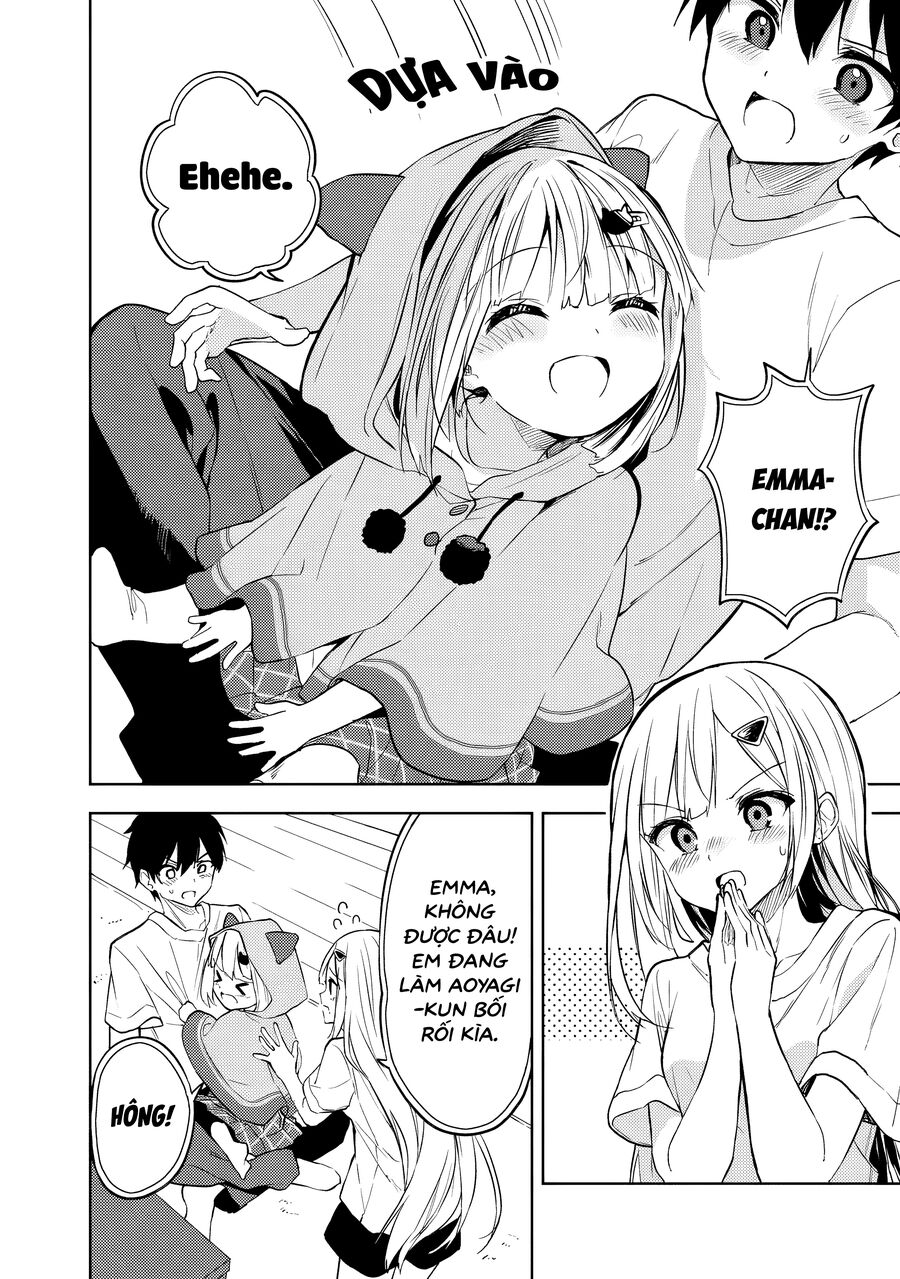 Maigo Ni Natteita Youjo Wo Tasuketara, Otonari Ni Sumu Bishoujo Ryuugakusei Ga Ie Ni Asobi Ni Kuru You Ni Natta Ken Nitsuite Chapter 3 - Trang 2