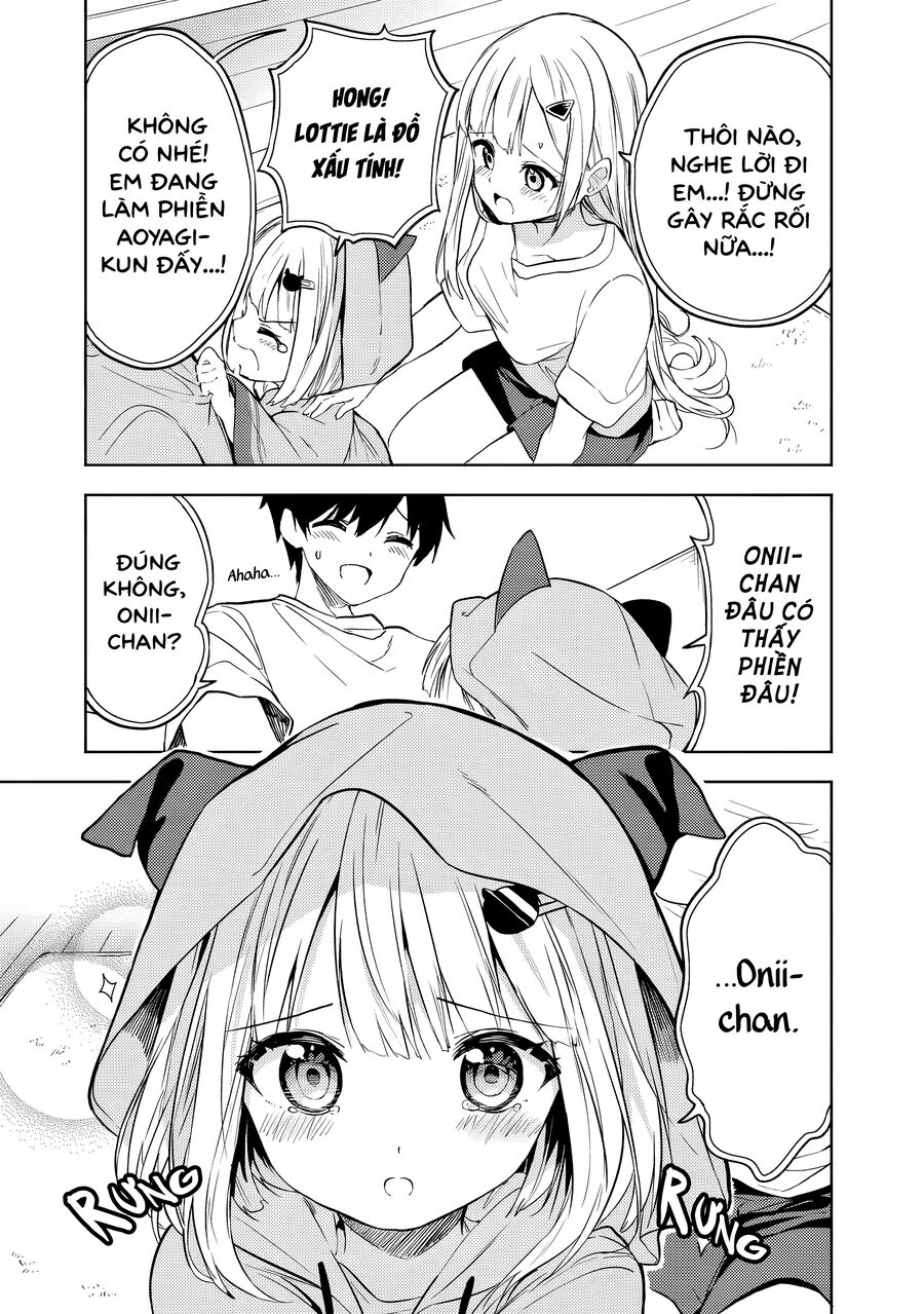 Maigo Ni Natteita Youjo Wo Tasuketara, Otonari Ni Sumu Bishoujo Ryuugakusei Ga Ie Ni Asobi Ni Kuru You Ni Natta Ken Nitsuite Chapter 3 - Trang 2