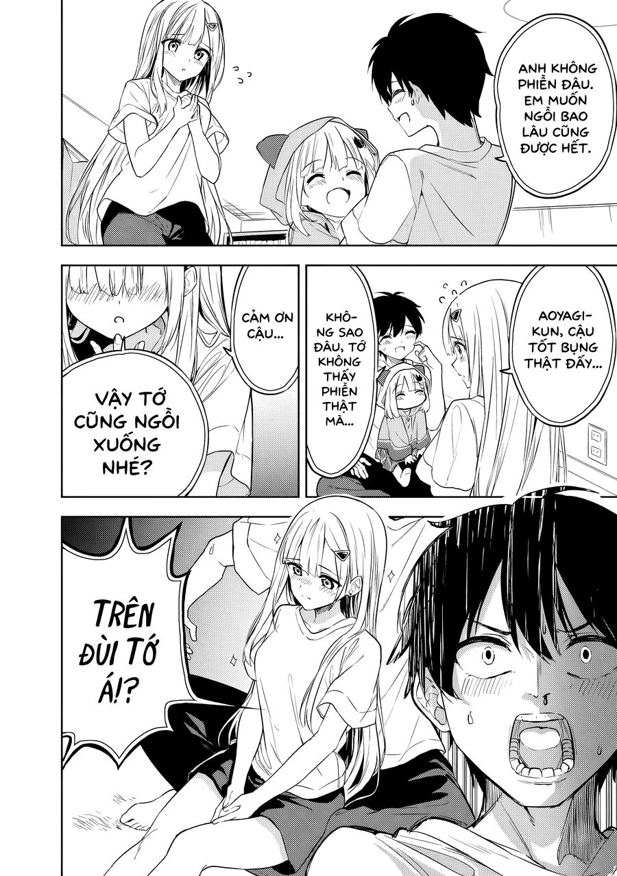 Maigo Ni Natteita Youjo Wo Tasuketara, Otonari Ni Sumu Bishoujo Ryuugakusei Ga Ie Ni Asobi Ni Kuru You Ni Natta Ken Nitsuite Chapter 3 - Trang 2