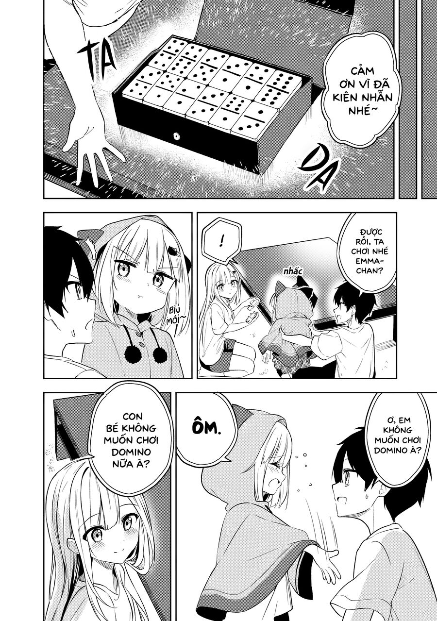 Maigo Ni Natteita Youjo Wo Tasuketara, Otonari Ni Sumu Bishoujo Ryuugakusei Ga Ie Ni Asobi Ni Kuru You Ni Natta Ken Nitsuite Chapter 3 - Trang 2