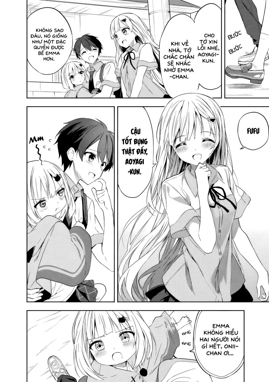 Maigo Ni Natteita Youjo Wo Tasuketara, Otonari Ni Sumu Bishoujo Ryuugakusei Ga Ie Ni Asobi Ni Kuru You Ni Natta Ken Nitsuite Chapter 2 - Trang 2