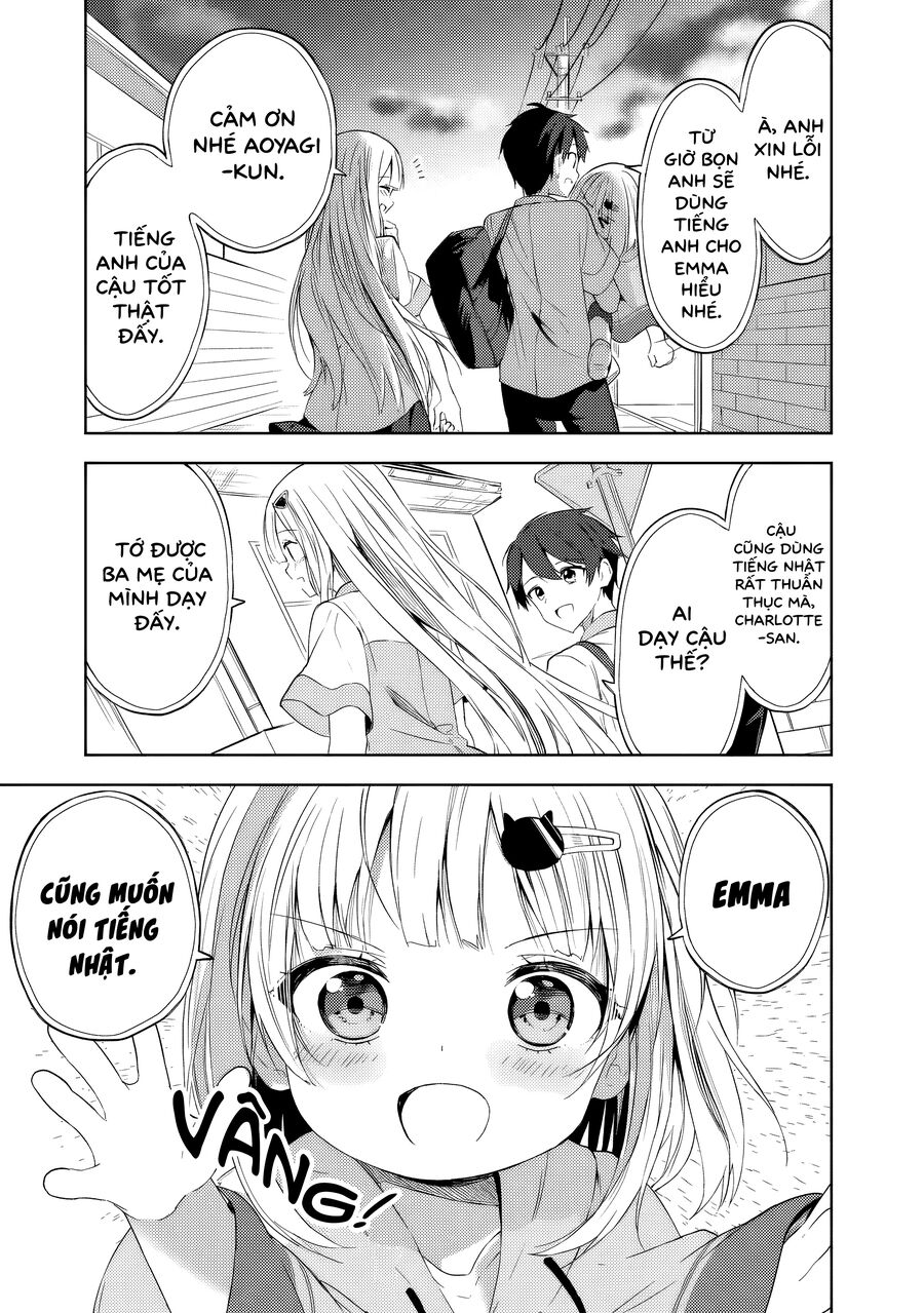 Maigo Ni Natteita Youjo Wo Tasuketara, Otonari Ni Sumu Bishoujo Ryuugakusei Ga Ie Ni Asobi Ni Kuru You Ni Natta Ken Nitsuite Chapter 2 - Trang 2