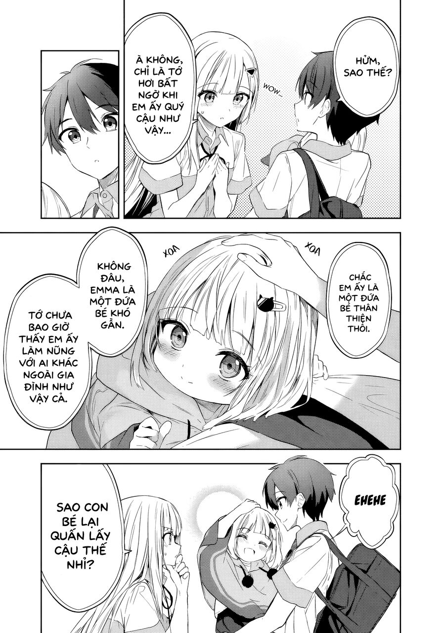 Maigo Ni Natteita Youjo Wo Tasuketara, Otonari Ni Sumu Bishoujo Ryuugakusei Ga Ie Ni Asobi Ni Kuru You Ni Natta Ken Nitsuite Chapter 2 - Trang 2