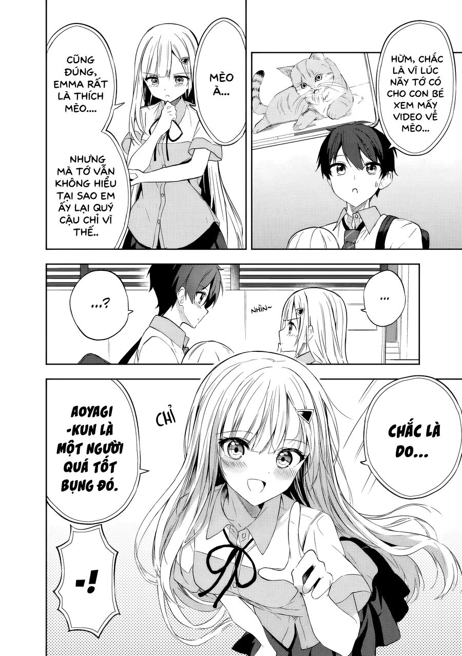 Maigo Ni Natteita Youjo Wo Tasuketara, Otonari Ni Sumu Bishoujo Ryuugakusei Ga Ie Ni Asobi Ni Kuru You Ni Natta Ken Nitsuite Chapter 2 - Trang 2