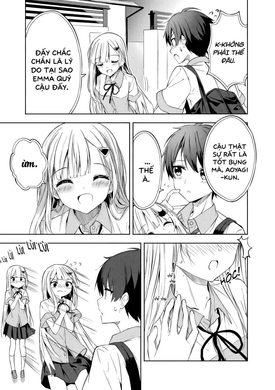 Maigo Ni Natteita Youjo Wo Tasuketara, Otonari Ni Sumu Bishoujo Ryuugakusei Ga Ie Ni Asobi Ni Kuru You Ni Natta Ken Nitsuite Chapter 2 - Trang 2