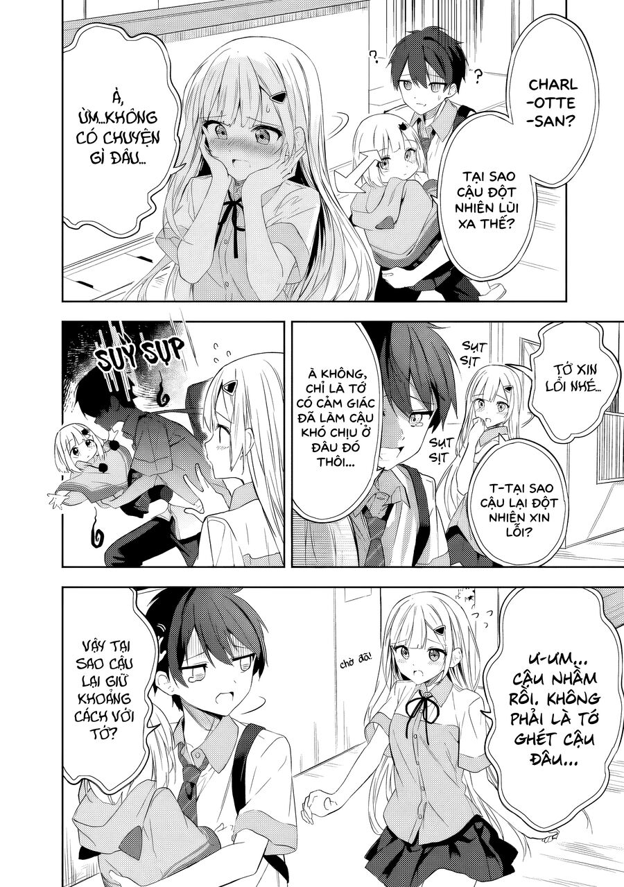 Maigo Ni Natteita Youjo Wo Tasuketara, Otonari Ni Sumu Bishoujo Ryuugakusei Ga Ie Ni Asobi Ni Kuru You Ni Natta Ken Nitsuite Chapter 2 - Trang 2